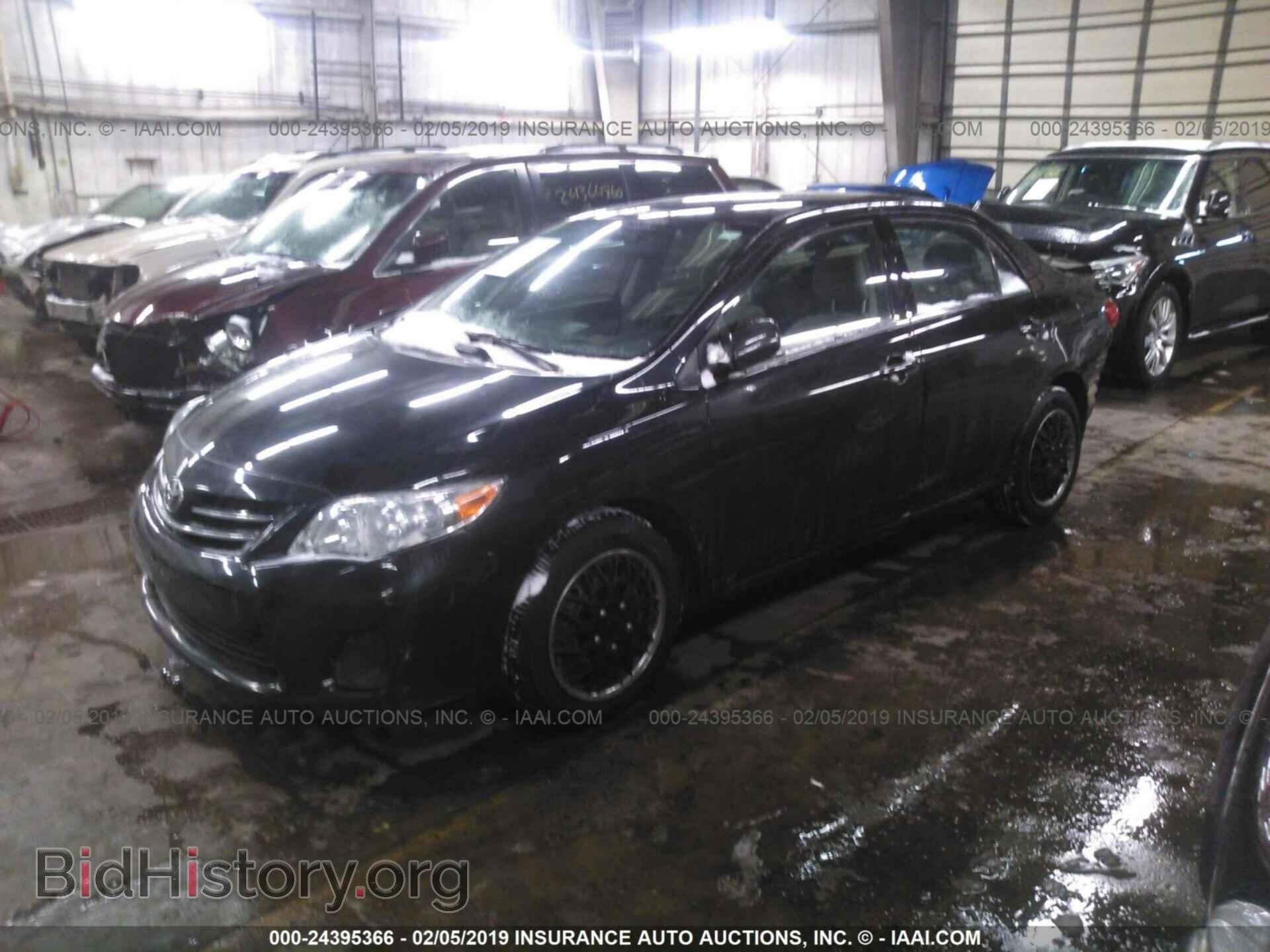 2013 TOYOTA COROLLA - VIN: 2T1BU4EE4DC995547 - Фото 2