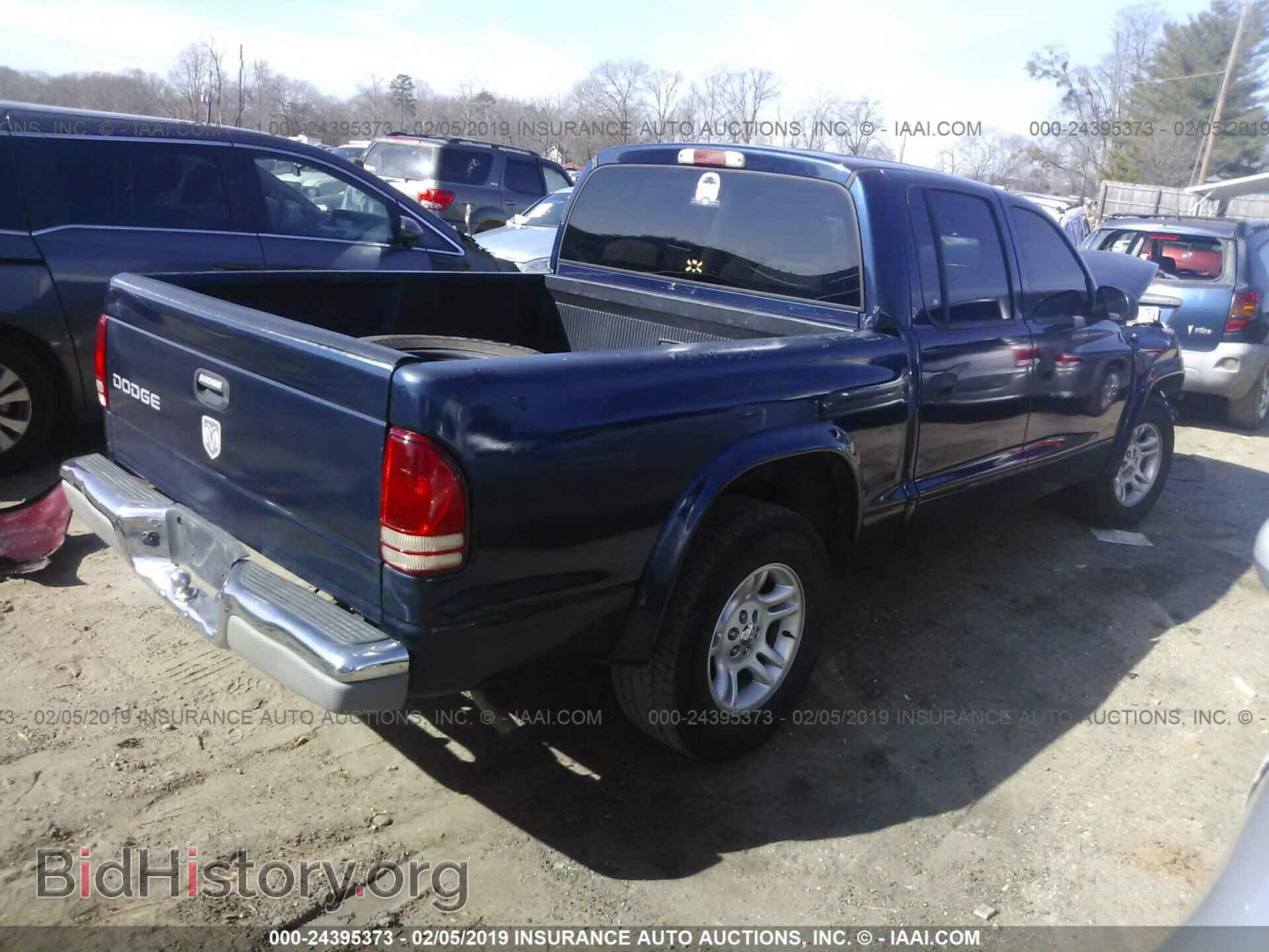 2003 DODGE DAKOTA - VIN: 1D7HL48X93S362507 - Фото 4