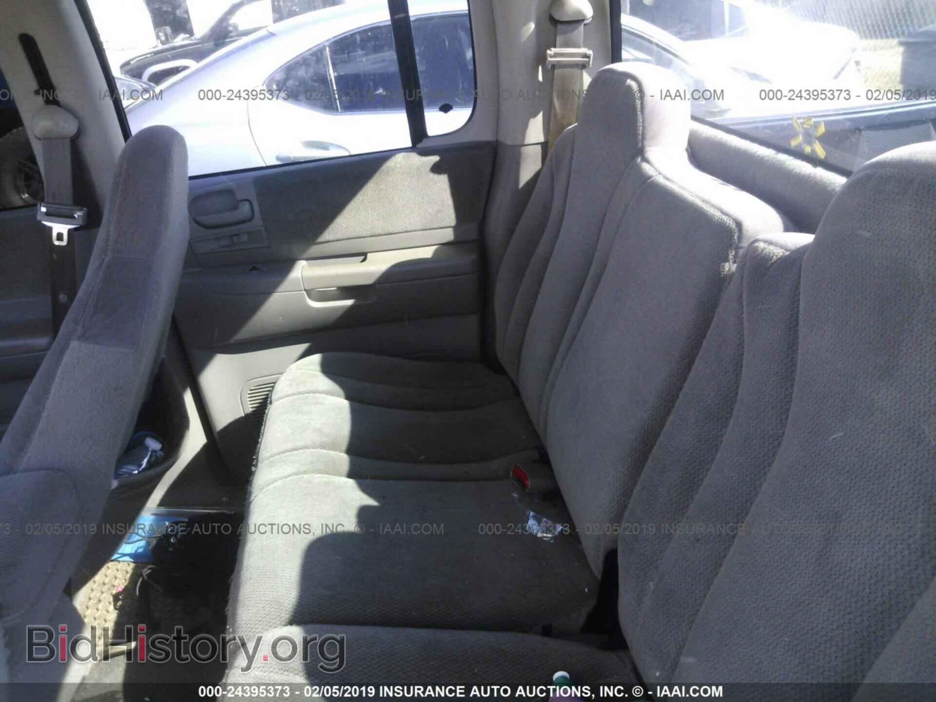 2003 DODGE DAKOTA - VIN: 1D7HL48X93S362507 - Фото 8