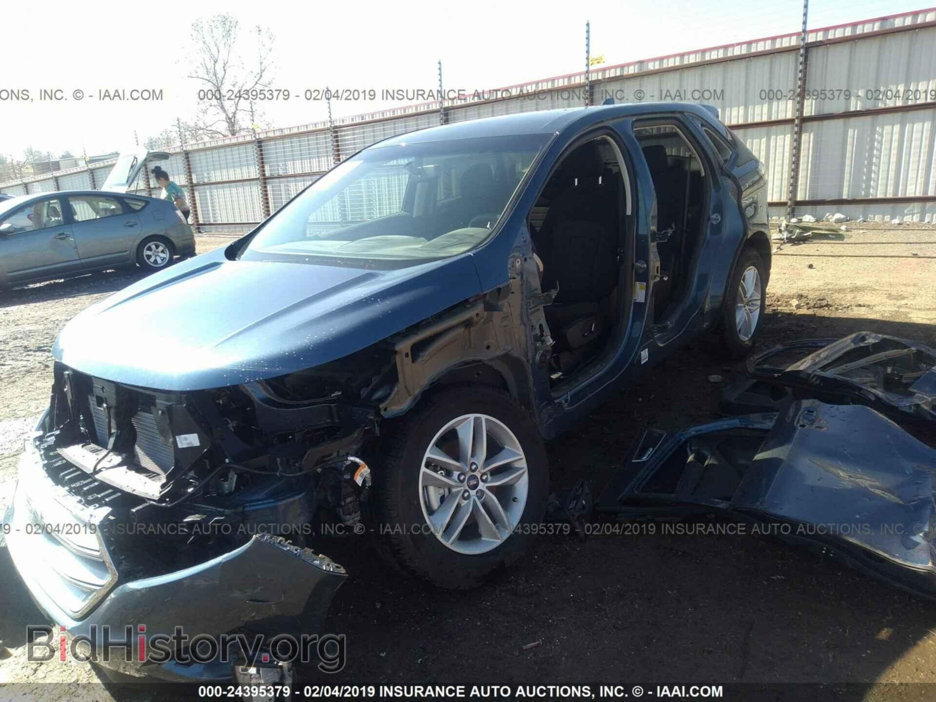 2018 FORD EDGE - VIN: 2FMPK3J85JBC53566 - Фото 2