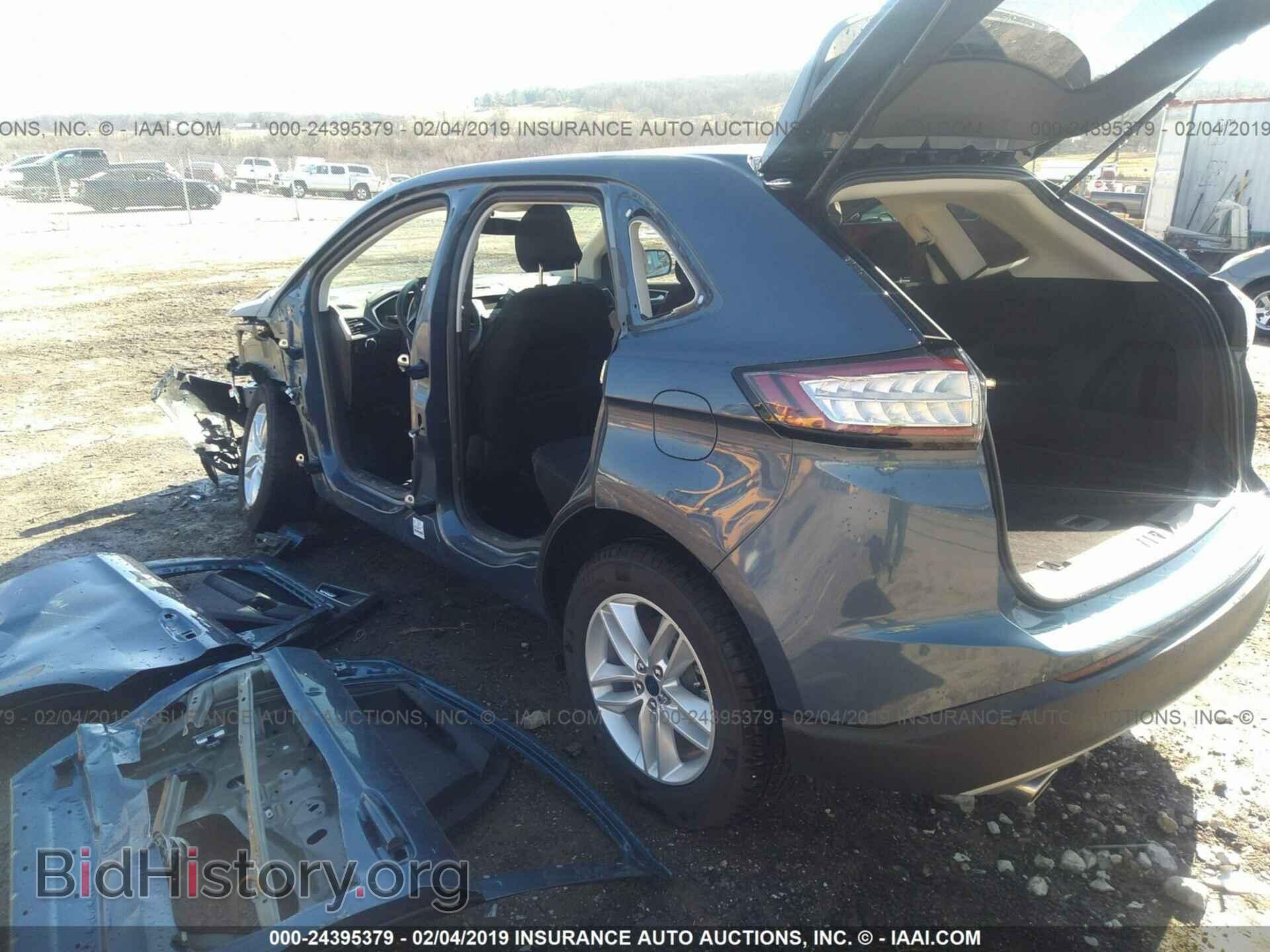 2018 FORD EDGE - VIN: 2FMPK3J85JBC53566 - Фото 3