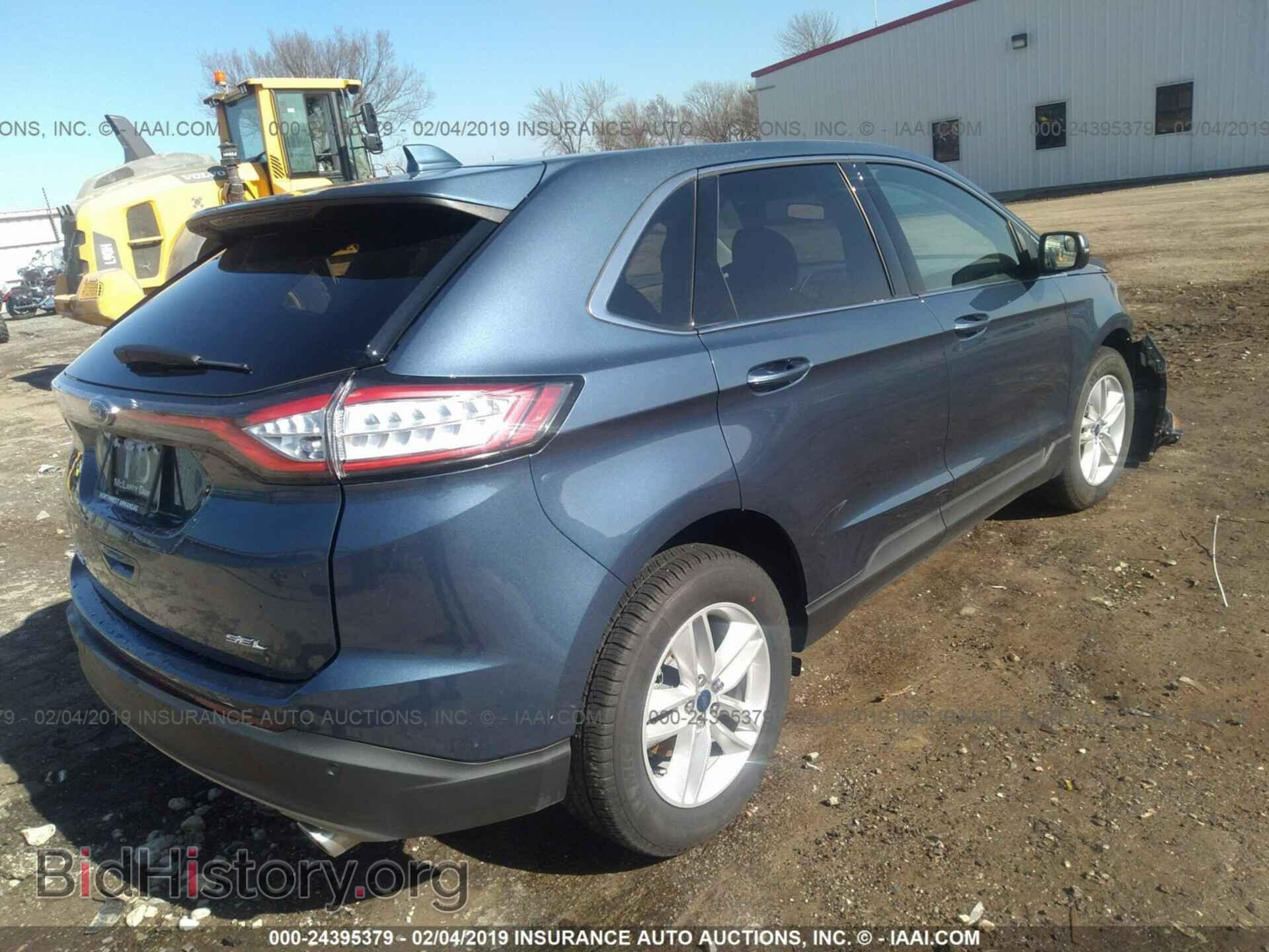 2018 FORD EDGE - VIN: 2FMPK3J85JBC53566 - Фото 4
