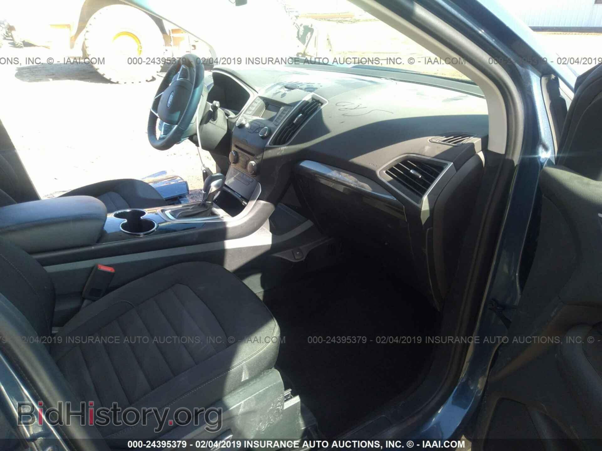 2018 FORD EDGE - VIN: 2FMPK3J85JBC53566 - Фото 5