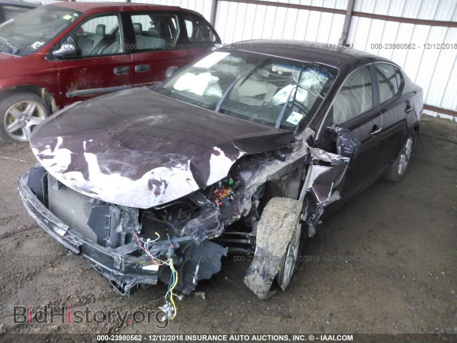 2013 KIA OPTIMA - VIN: 5XXGM4A70DG122383 - Photo 2
