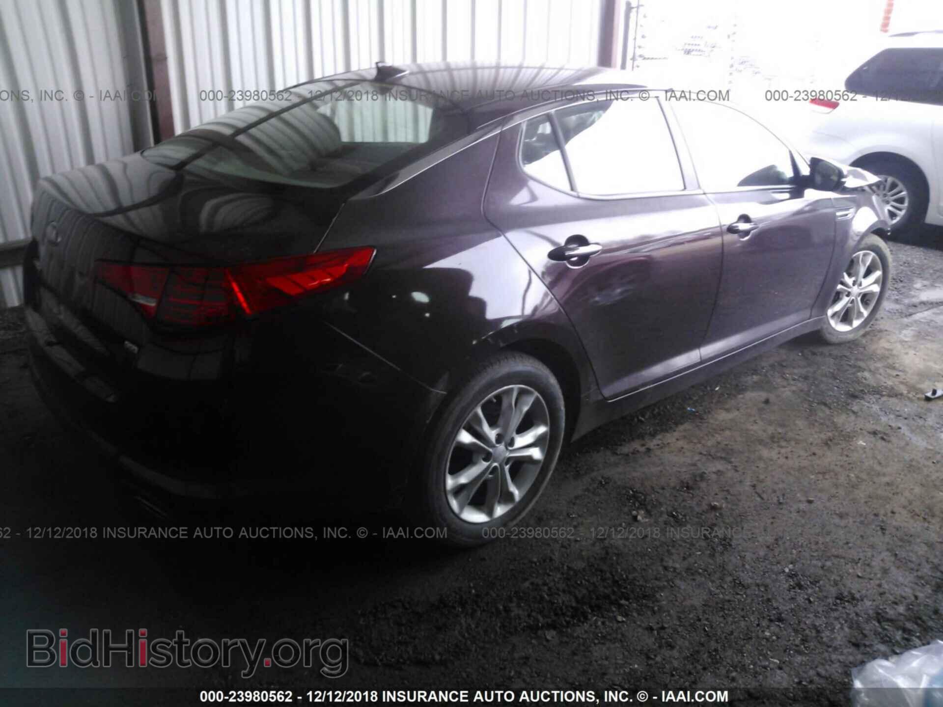 2013 KIA OPTIMA - VIN: 5XXGM4A70DG122383 - Photo 4