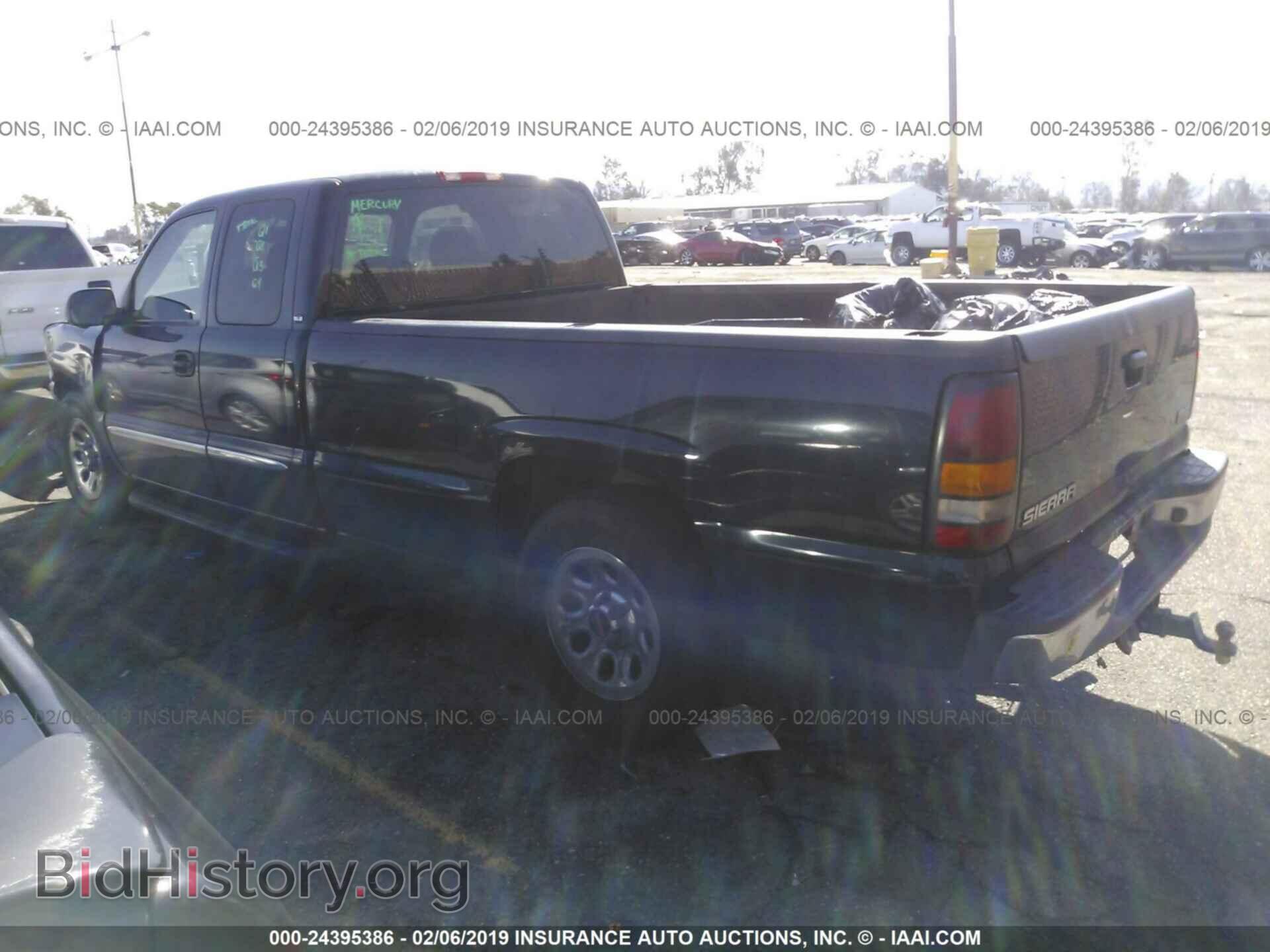 2006 GMC NEW SIERRA - VIN: 1GTEC19T86E232888 - Фото 3