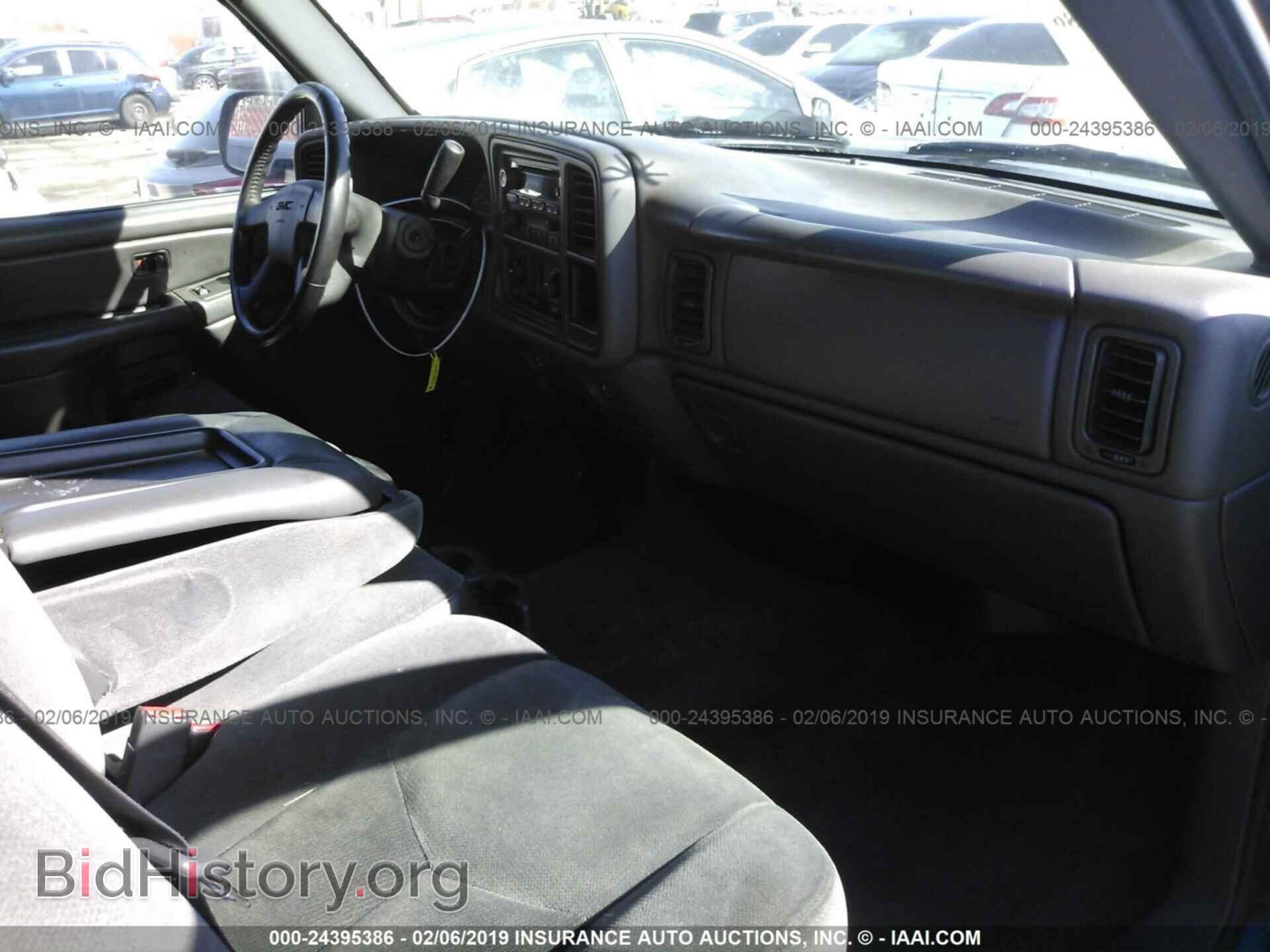 2006 GMC NEW SIERRA - VIN: 1GTEC19T86E232888 - Фото 5