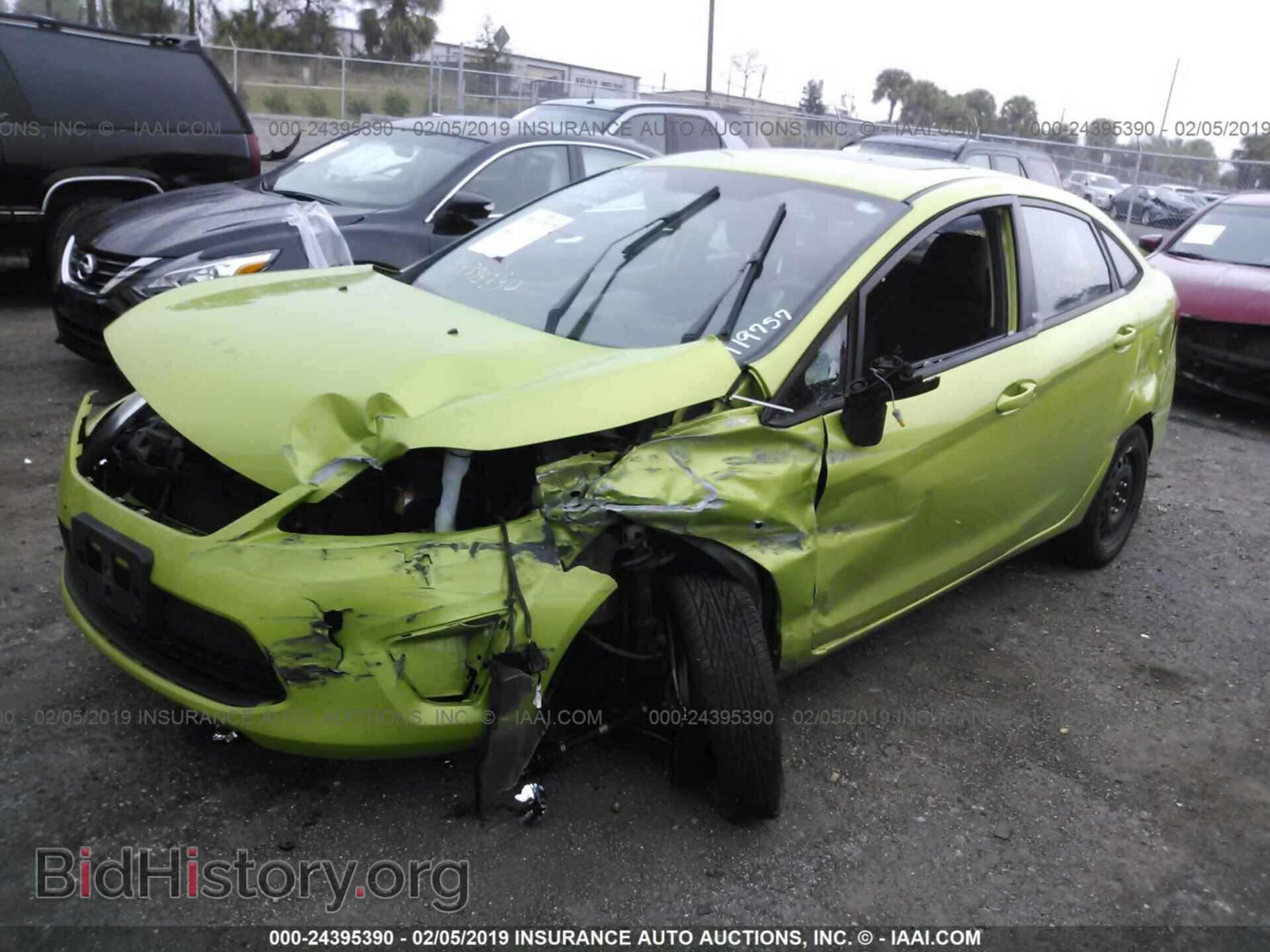 2013 FORD FIESTA - VIN: 3FADP4BJXDM119757 - Фото 2