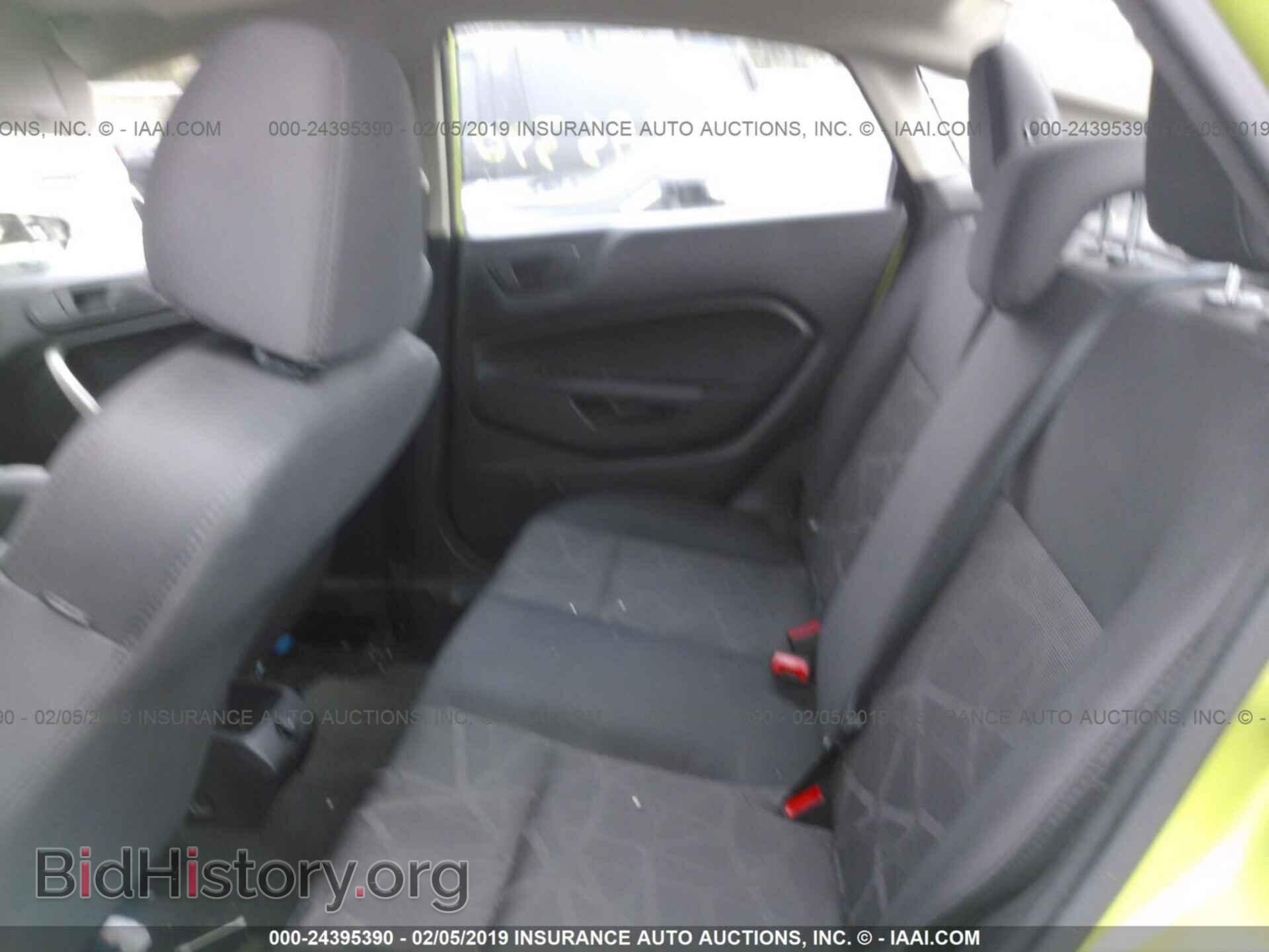 2013 FORD FIESTA - VIN: 3FADP4BJXDM119757 - Фото 8