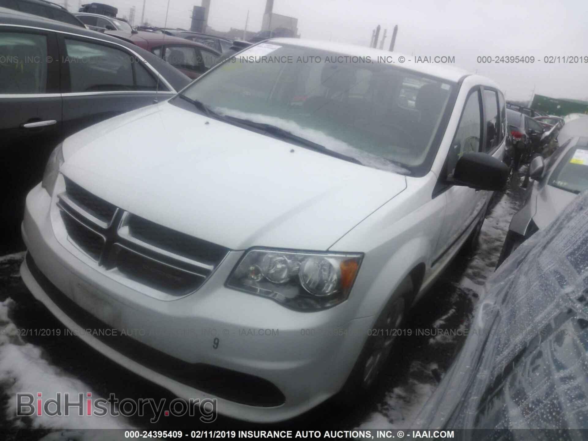 2016 DODGE GRAND CARAVAN - VIN: 2C4RDGBGXGR251106 - Фото 2