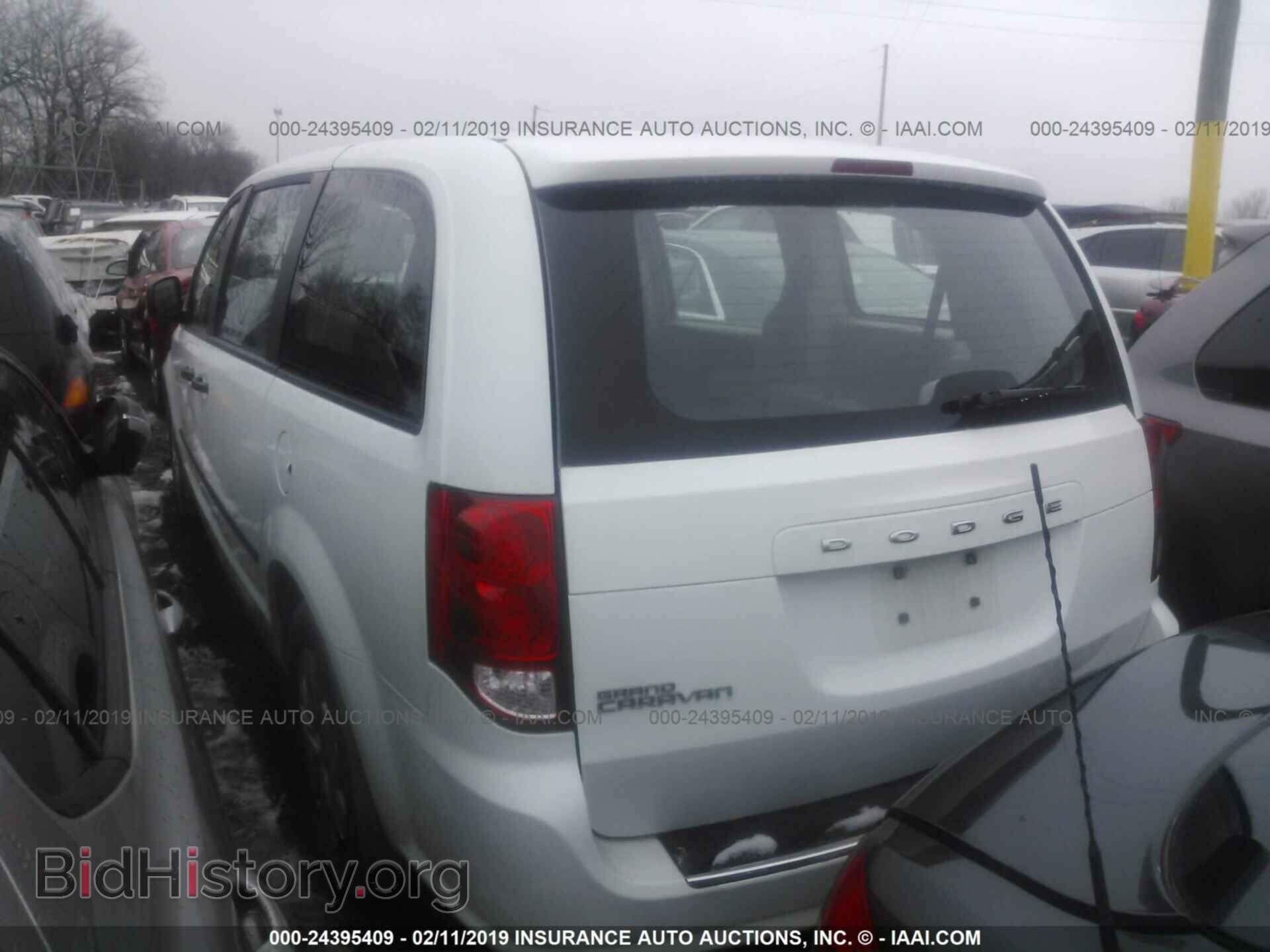 2016 DODGE GRAND CARAVAN - VIN: 2C4RDGBGXGR251106 - Фото 3