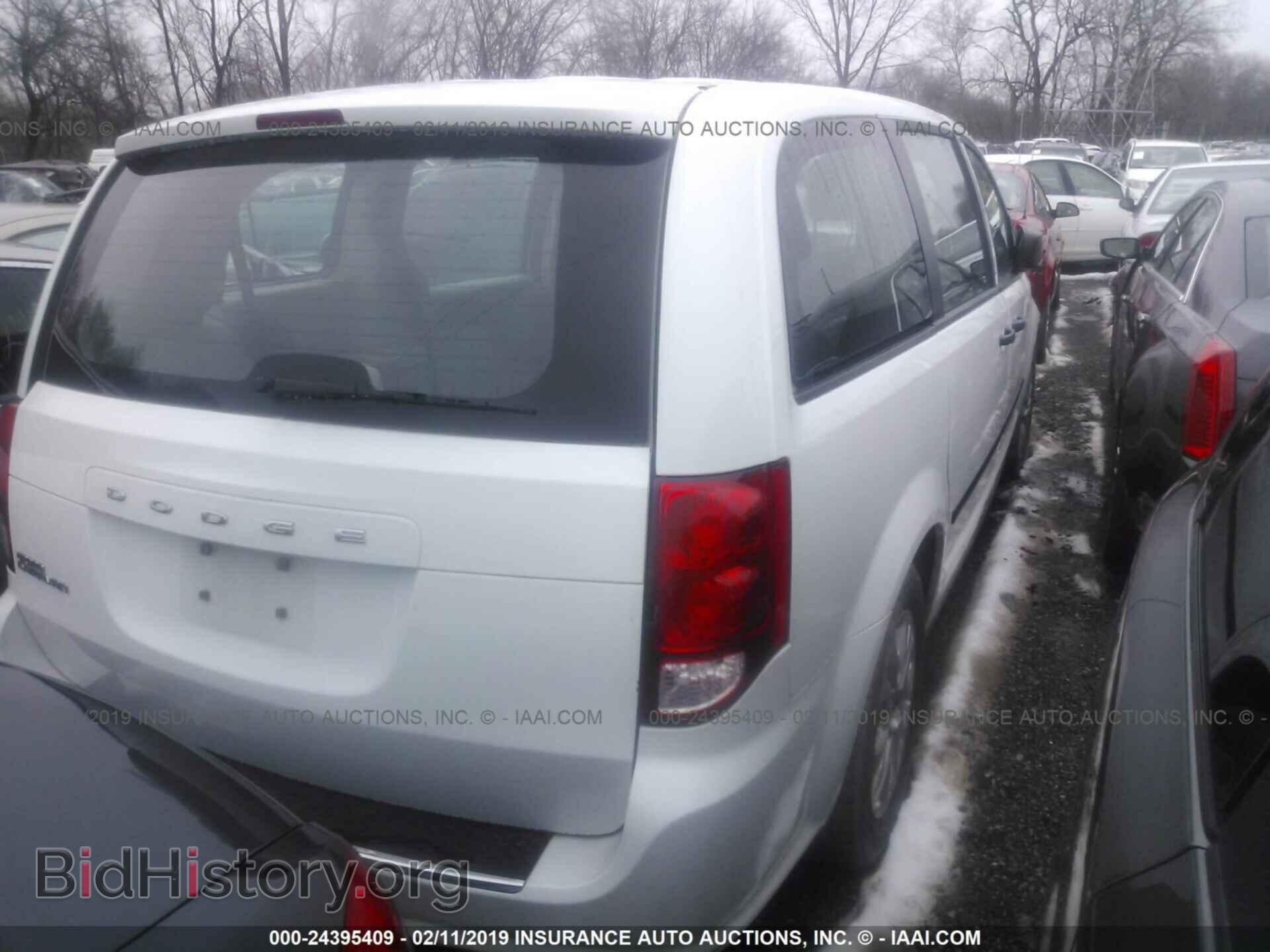 2016 DODGE GRAND CARAVAN - VIN: 2C4RDGBGXGR251106 - Фото 4