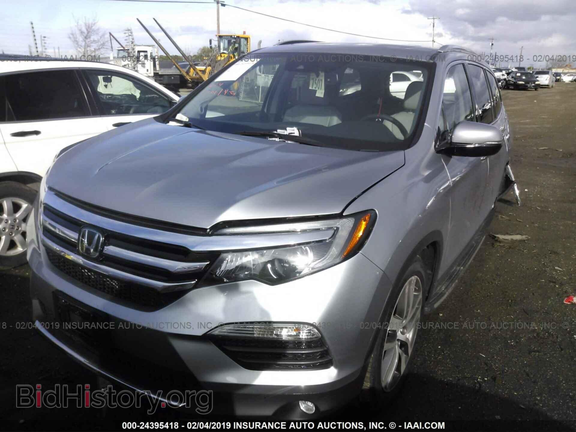 2018 HONDA PILOT - VIN: 5FNYF6H92JB061277 - Фото 2