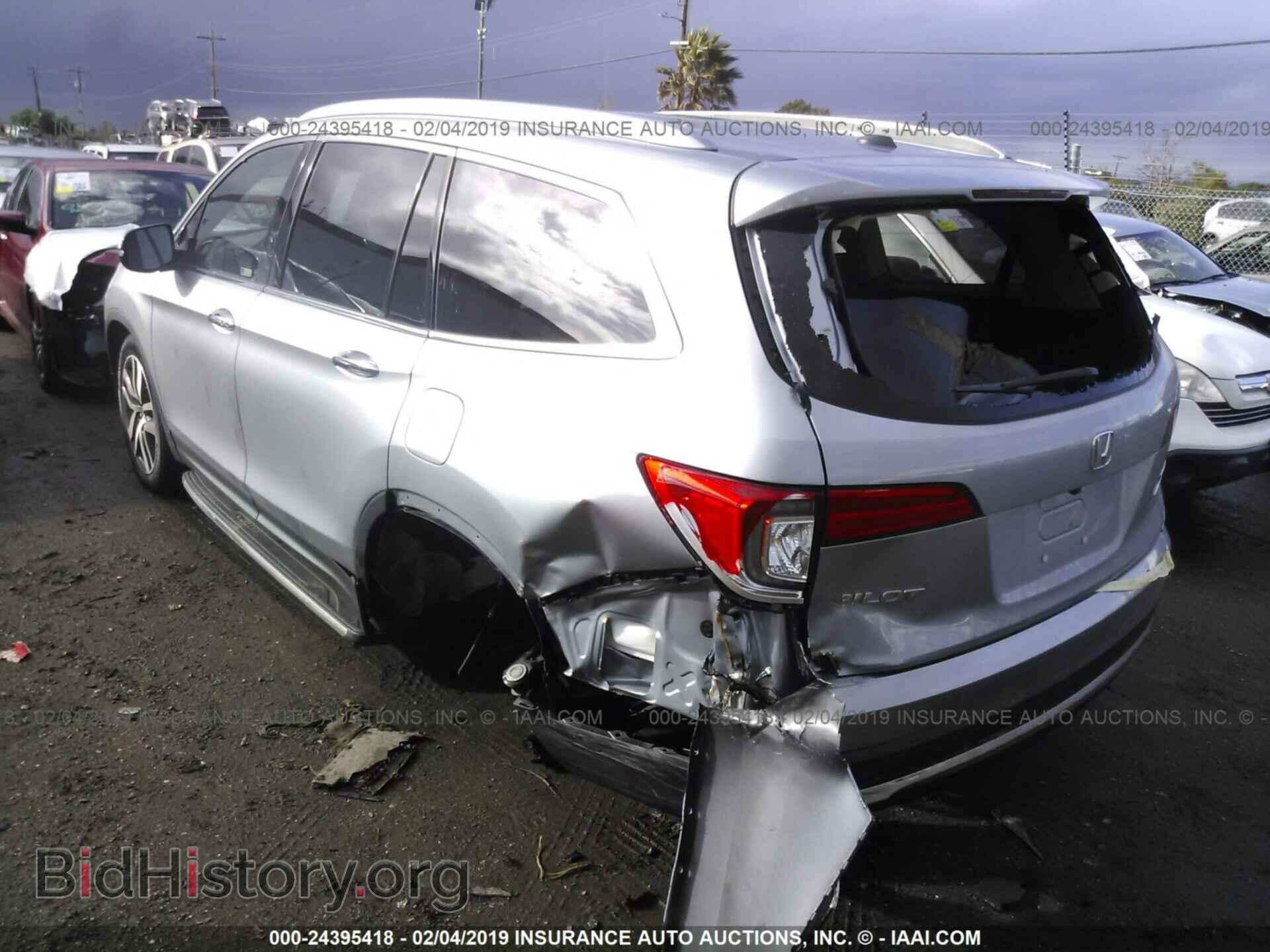 2018 HONDA PILOT - VIN: 5FNYF6H92JB061277 - Фото 3