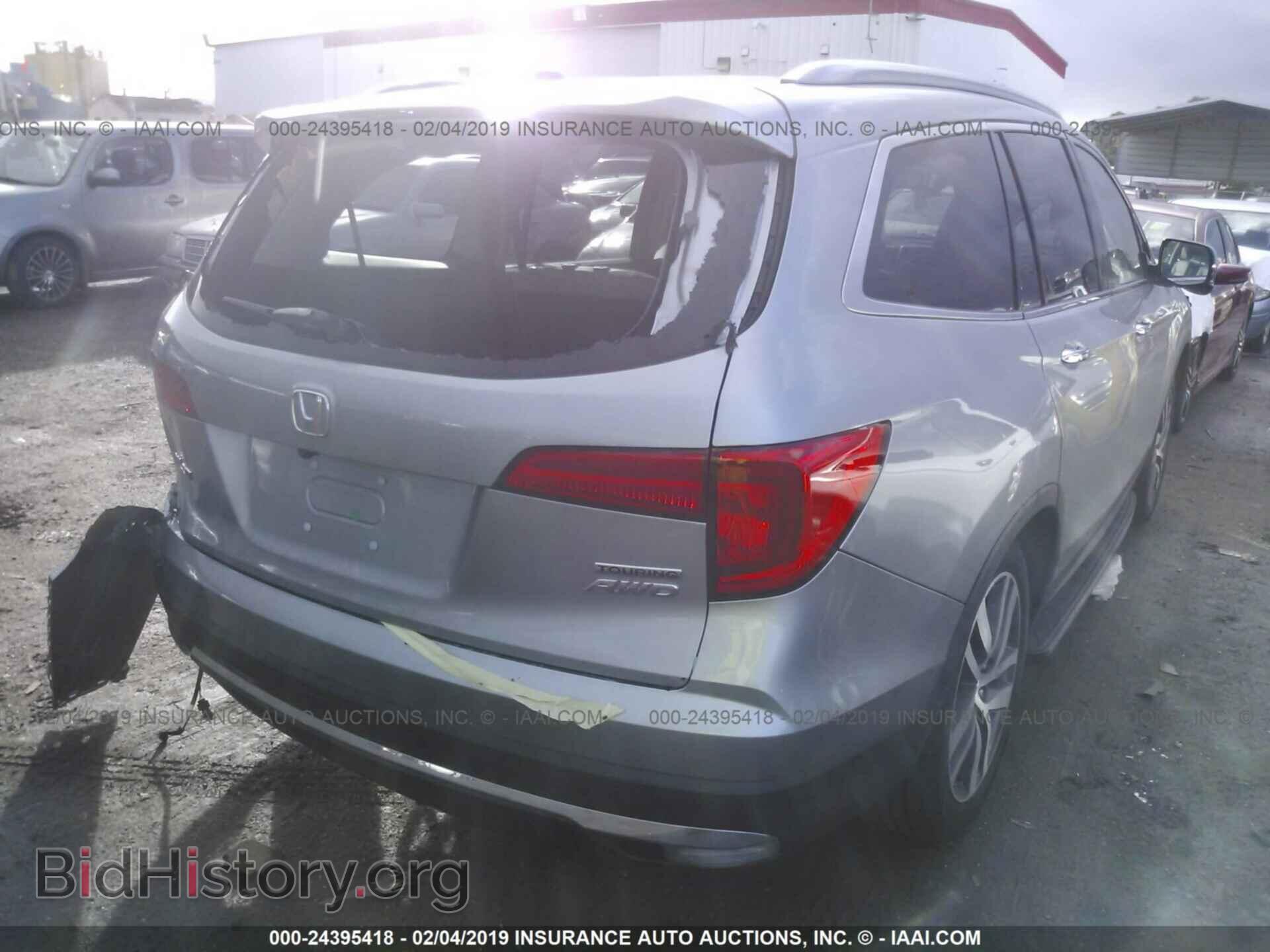 2018 HONDA PILOT - VIN: 5FNYF6H92JB061277 - Фото 4