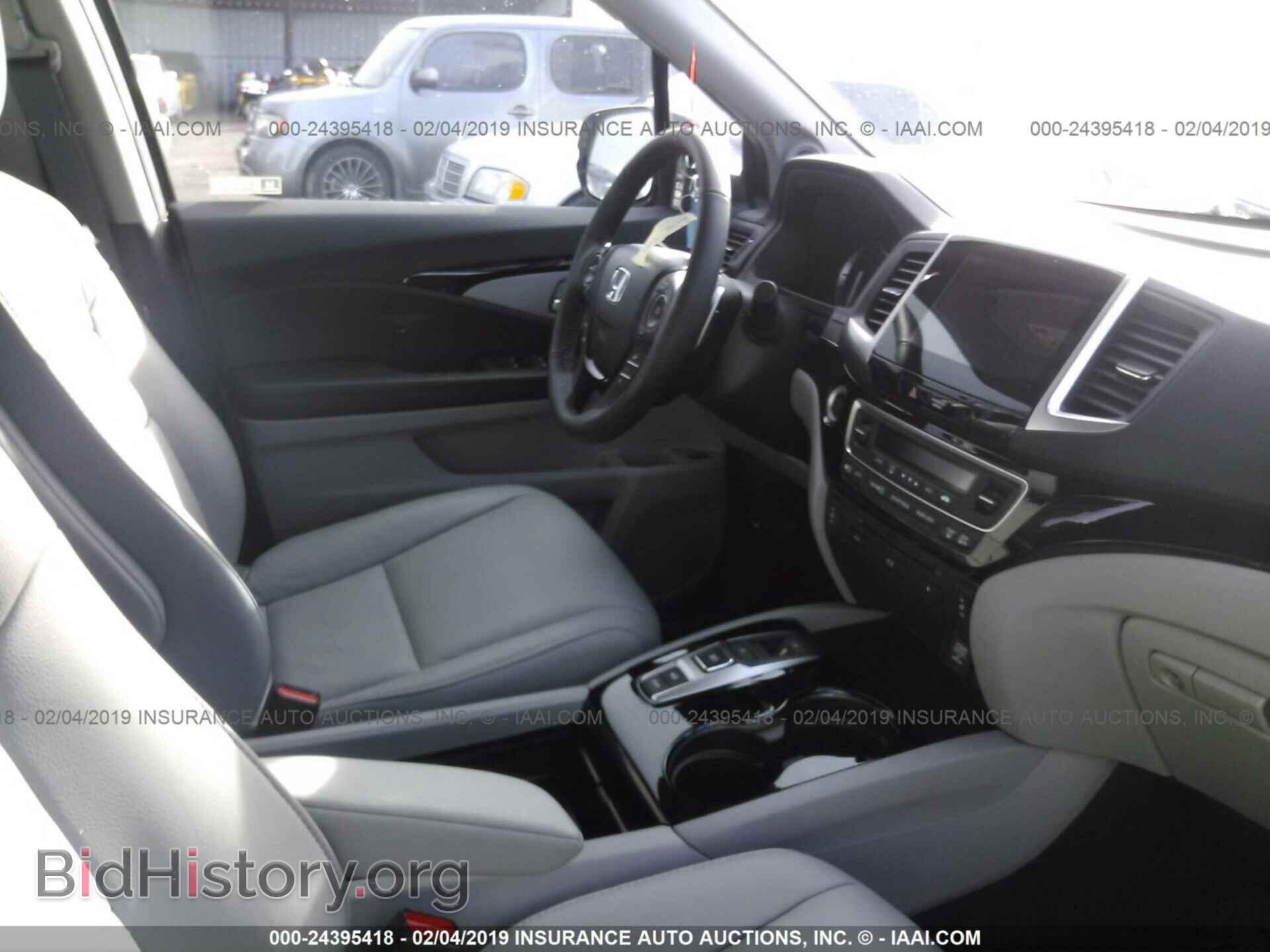 2018 HONDA PILOT - VIN: 5FNYF6H92JB061277 - Фото 5