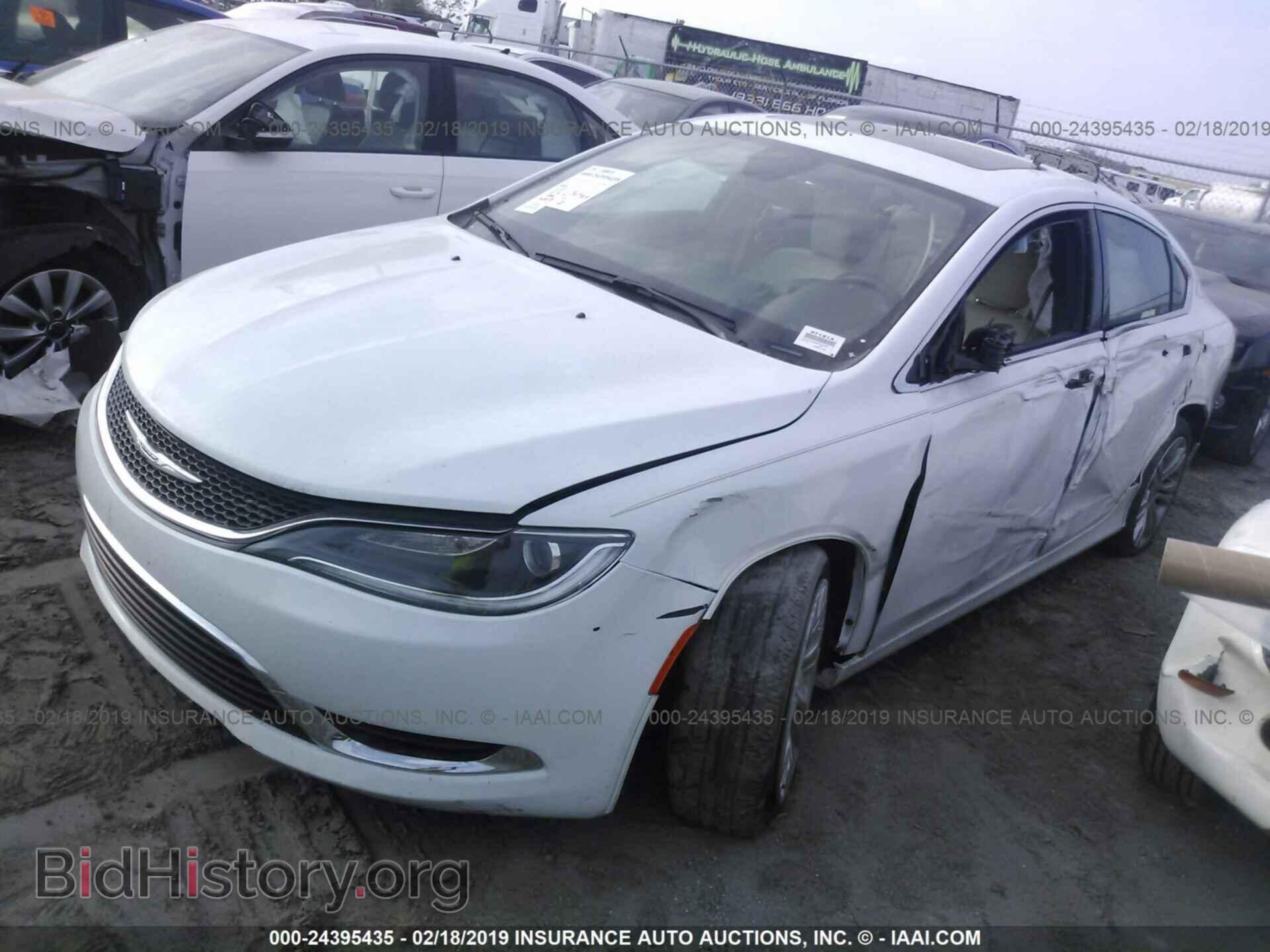 2016 CHRYSLER 200 - VIN: 1C3CCCAG4GN134948 - Фото 2