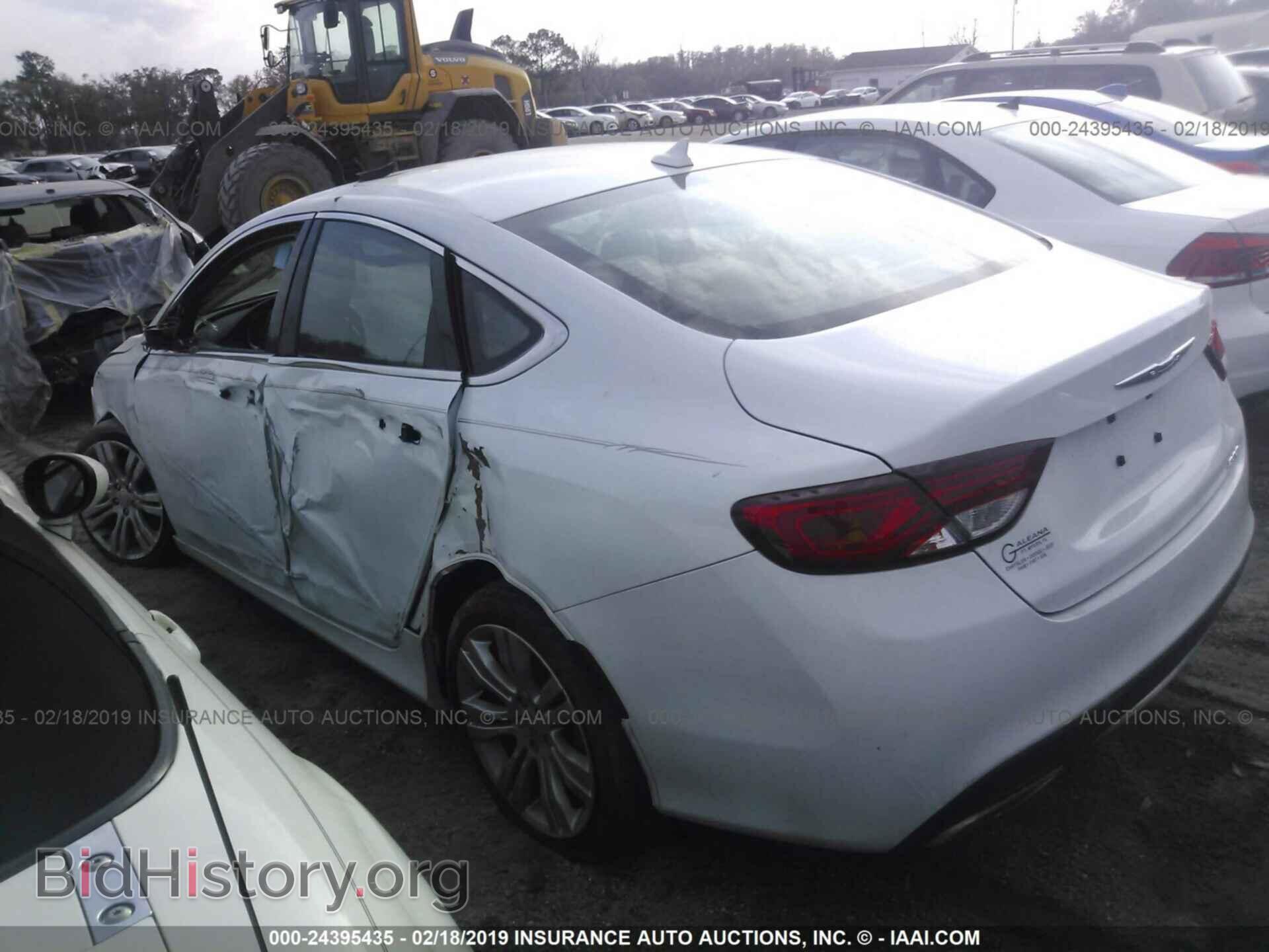 2016 CHRYSLER 200 - VIN: 1C3CCCAG4GN134948 - Фото 3