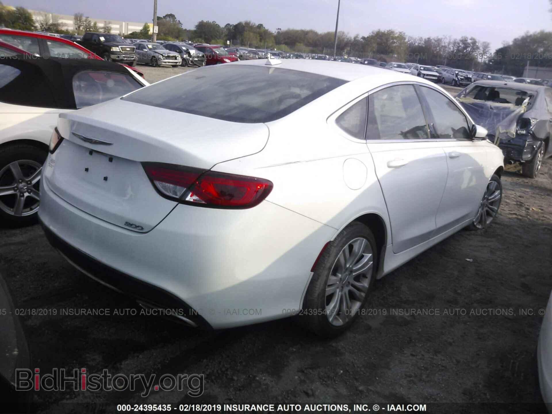 2016 CHRYSLER 200 - VIN: 1C3CCCAG4GN134948 - Фото 4