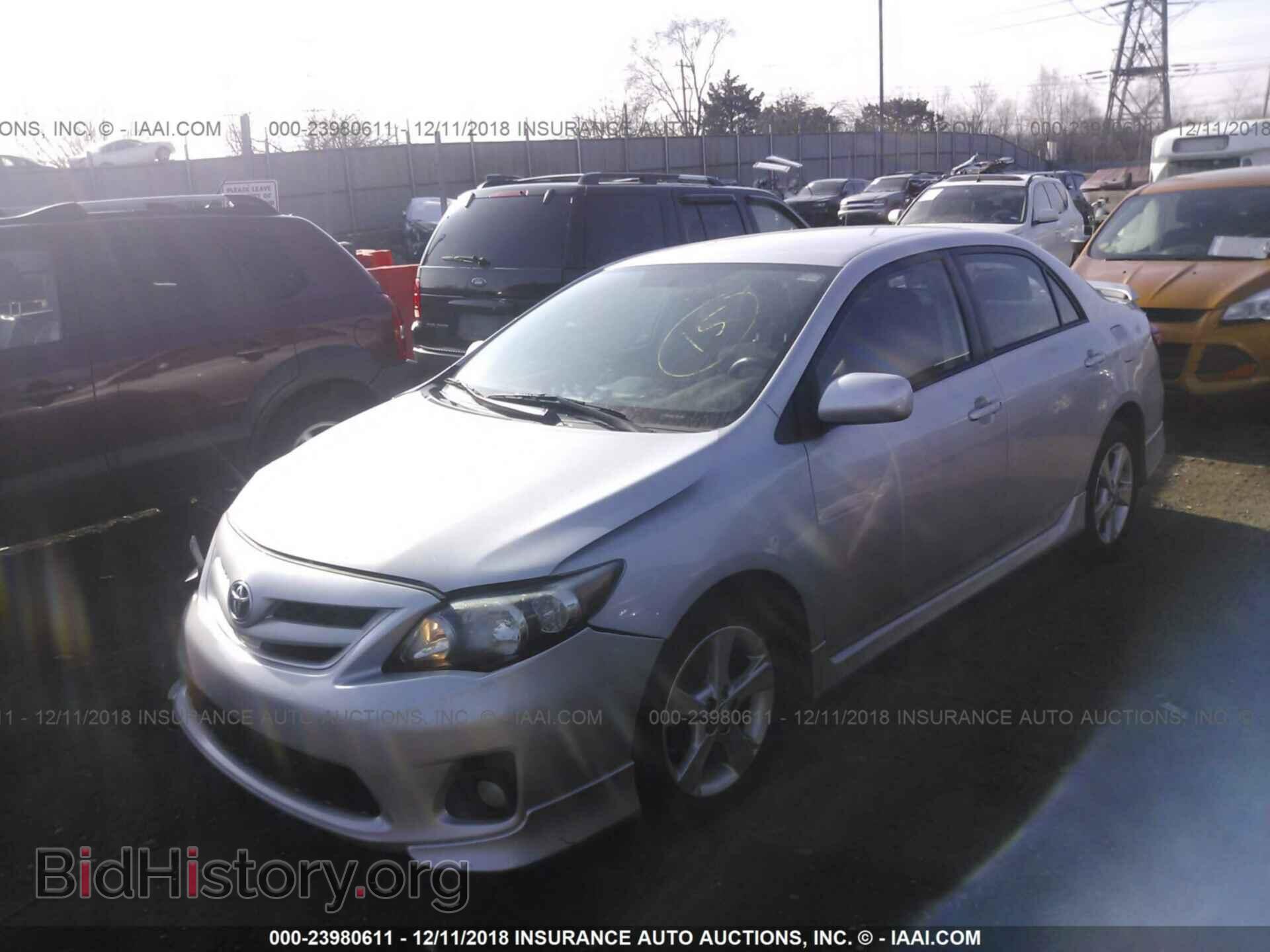 2013 TOYOTA COROLLA - VIN: 5YFBU4EE9DP214909 - Фото 2