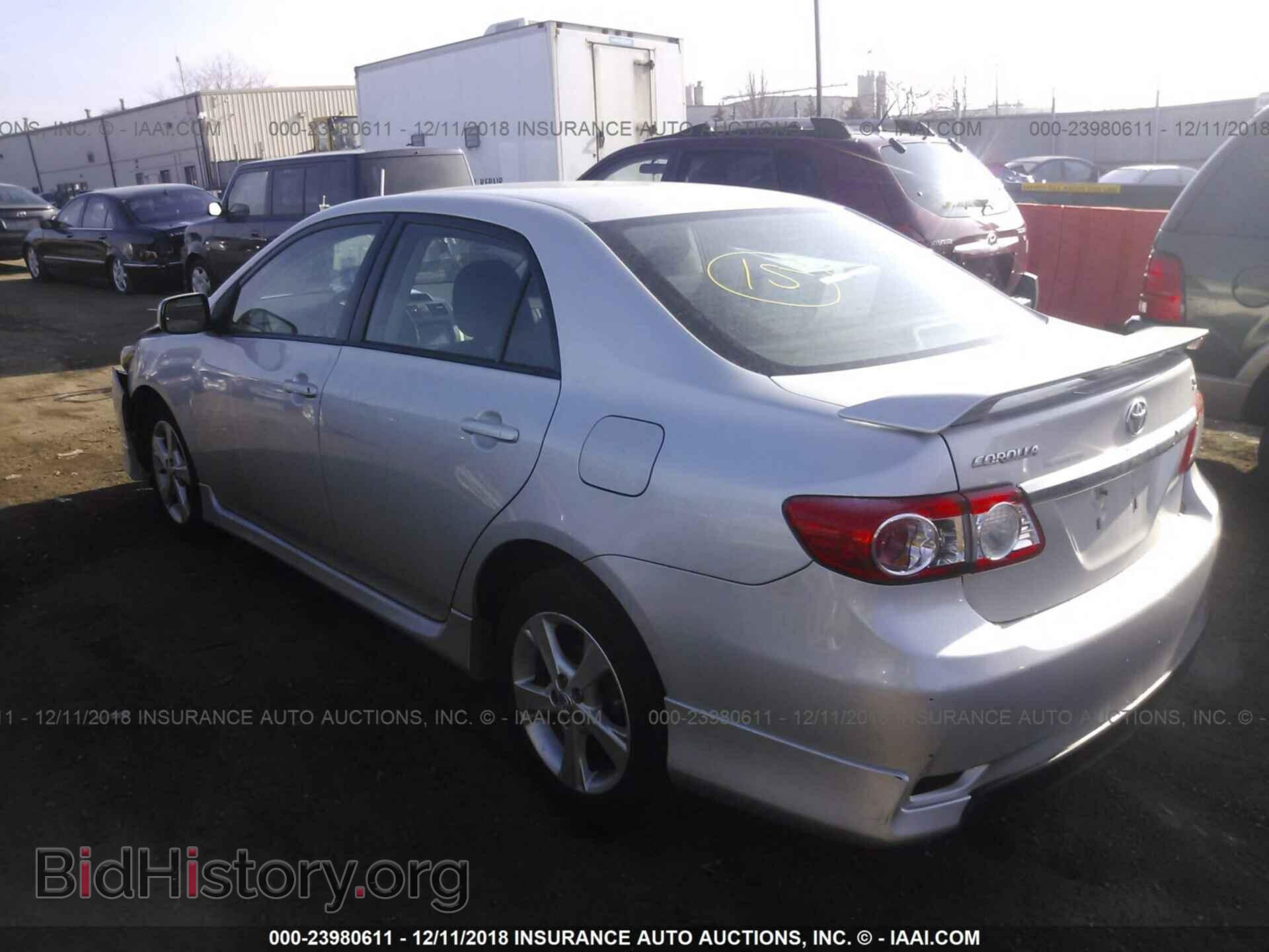 2013 TOYOTA COROLLA - VIN: 5YFBU4EE9DP214909 - Фото 3