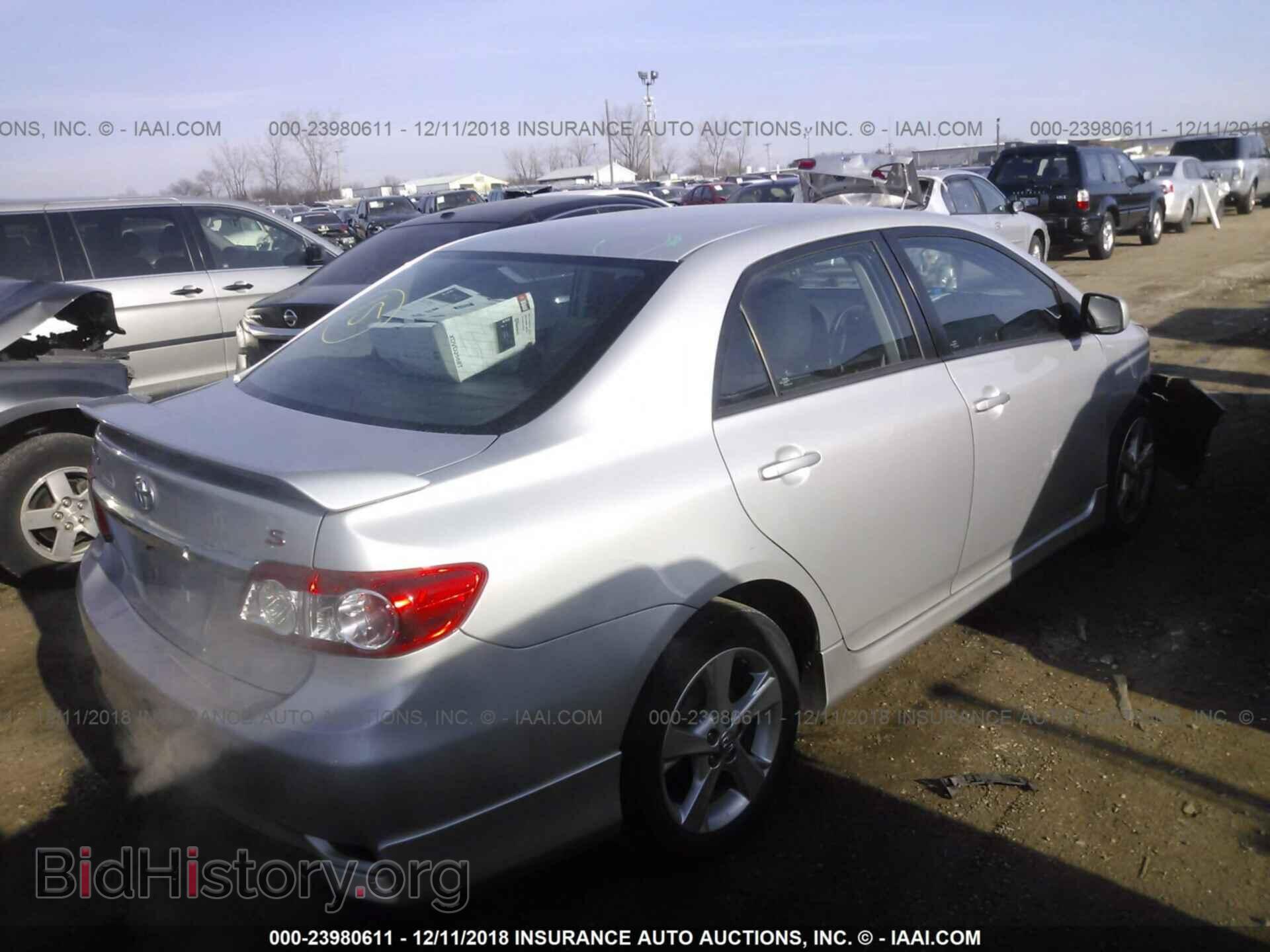 2013 TOYOTA COROLLA - VIN: 5YFBU4EE9DP214909 - Фото 4