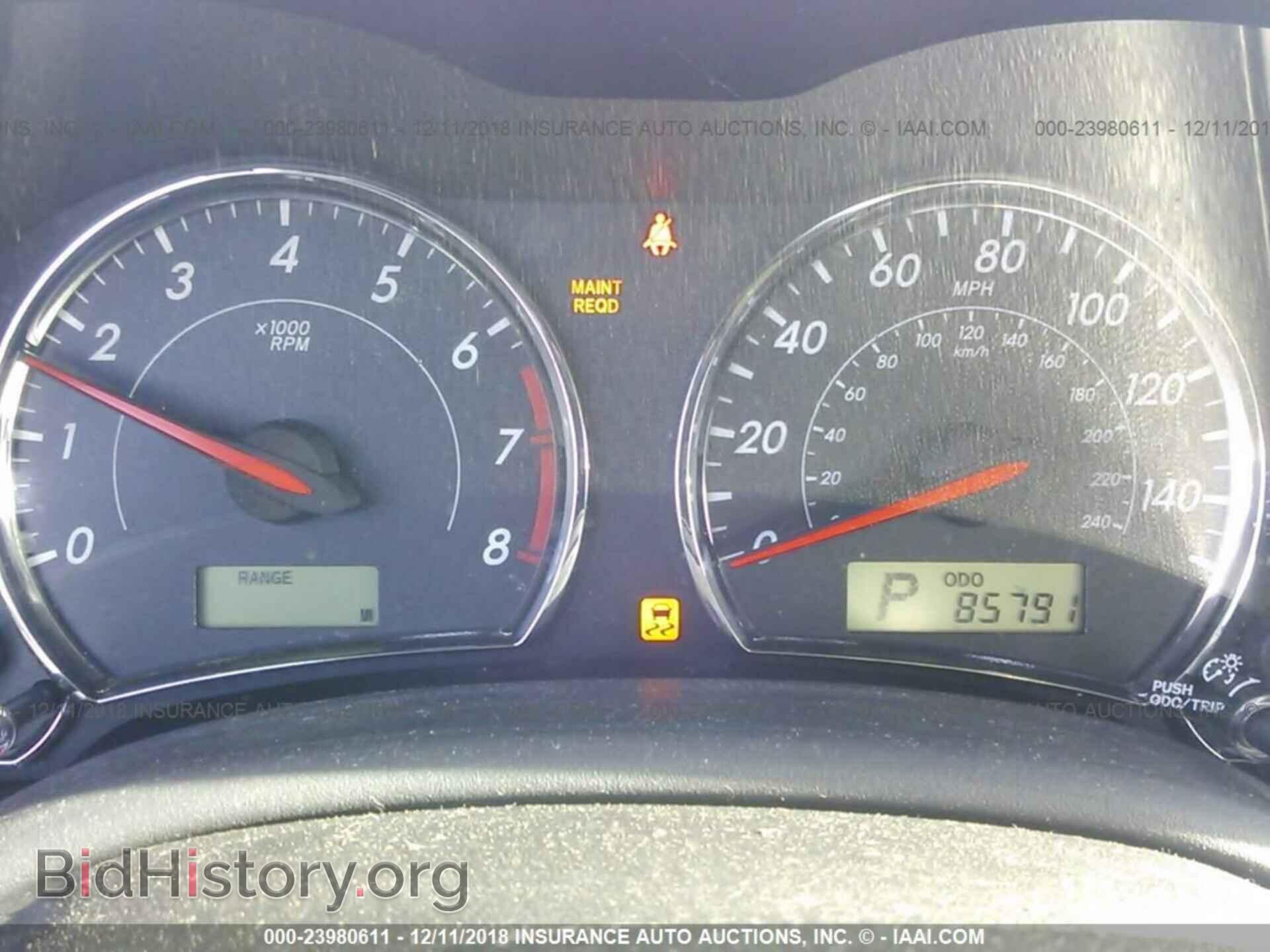 2013 TOYOTA COROLLA - VIN: 5YFBU4EE9DP214909 - Фото 7