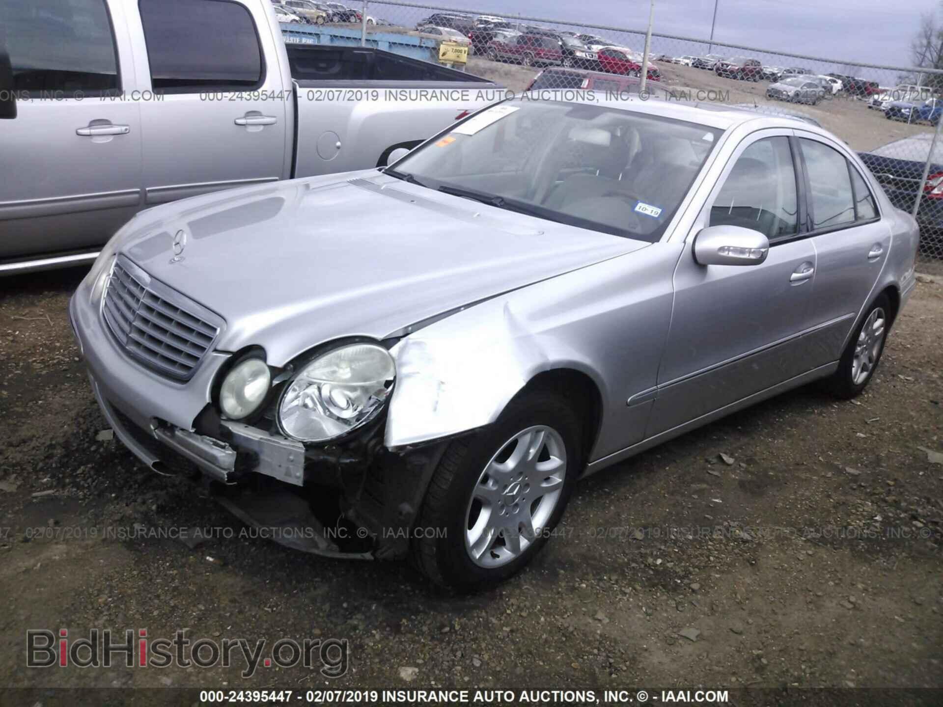 2006 MERCEDES-BENZ E - VIN: WDBUF56J06A767622 - Фото 2