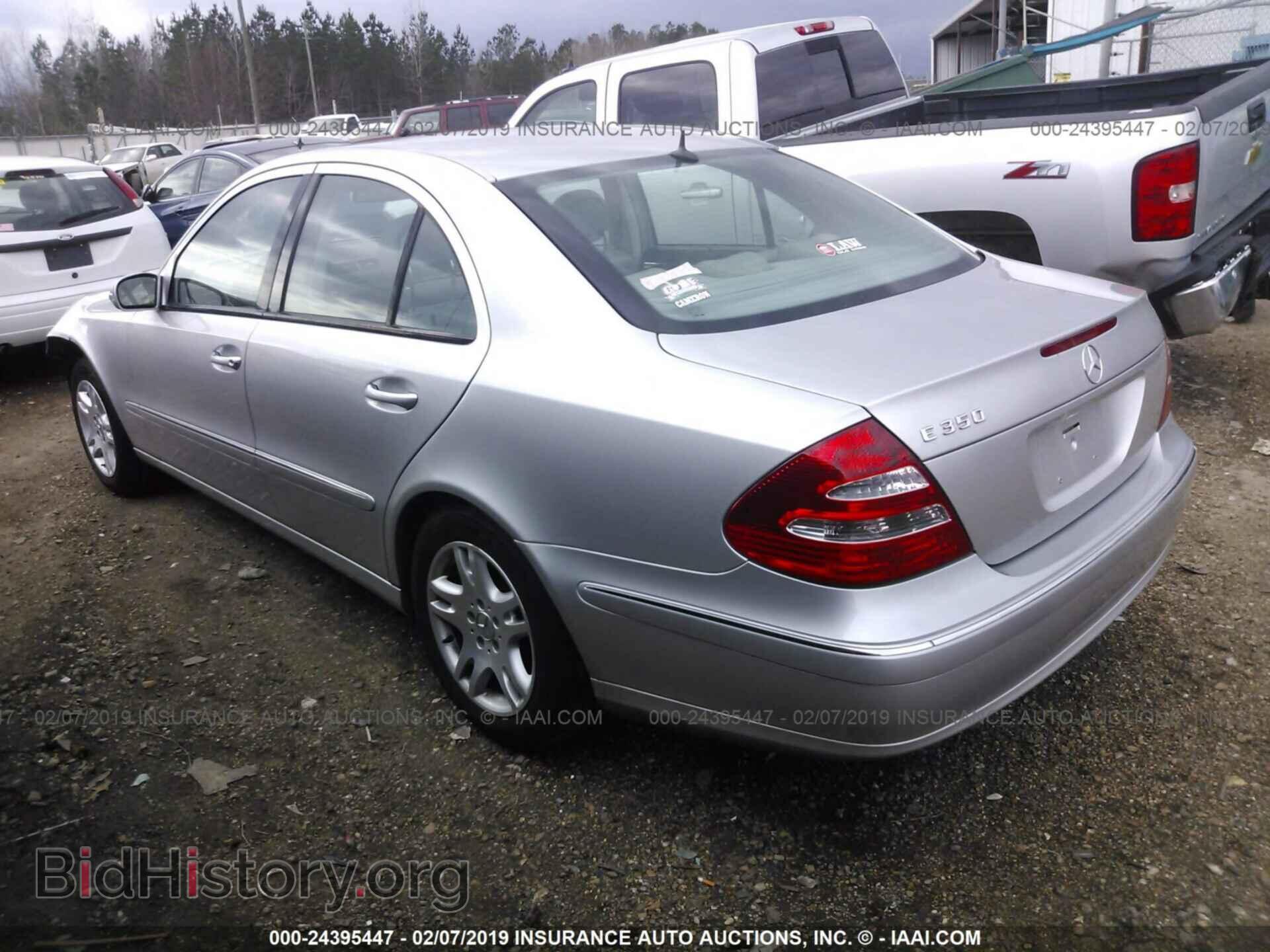 2006 MERCEDES-BENZ E - VIN: WDBUF56J06A767622 - Фото 3