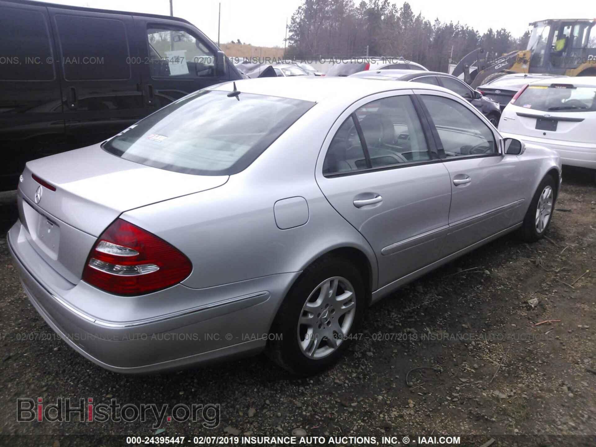 2006 MERCEDES-BENZ E - VIN: WDBUF56J06A767622 - Фото 4