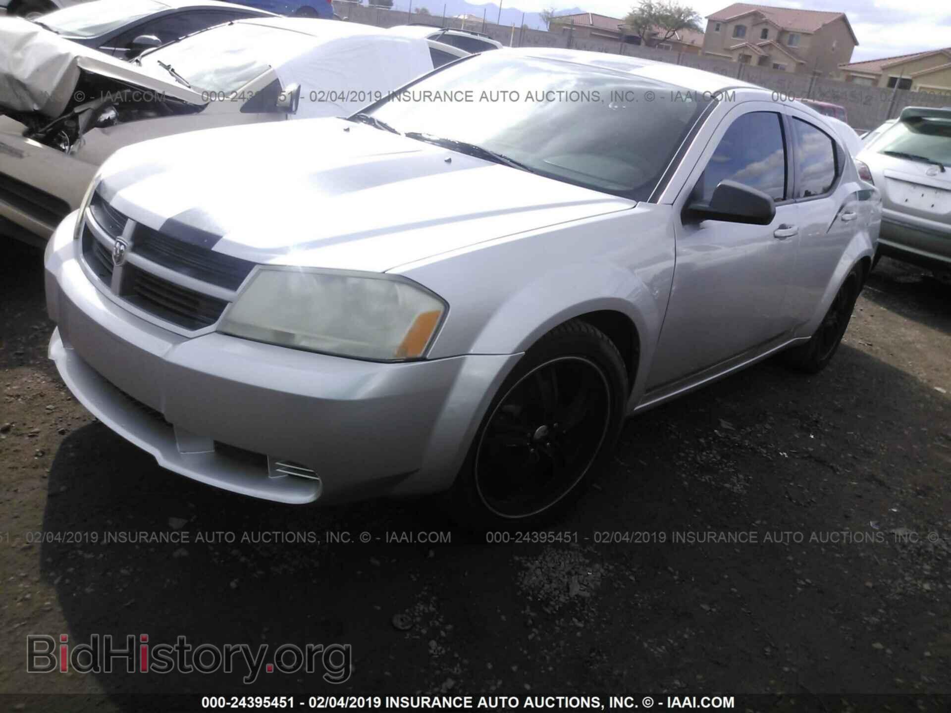 2010 DODGE AVENGER - VIN: 1B3CC4FB2AN150900 - Фото 2