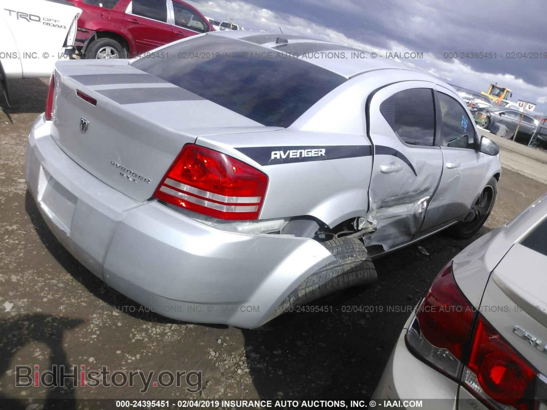 2010 DODGE AVENGER - VIN: 1B3CC4FB2AN150900 - Фото 4