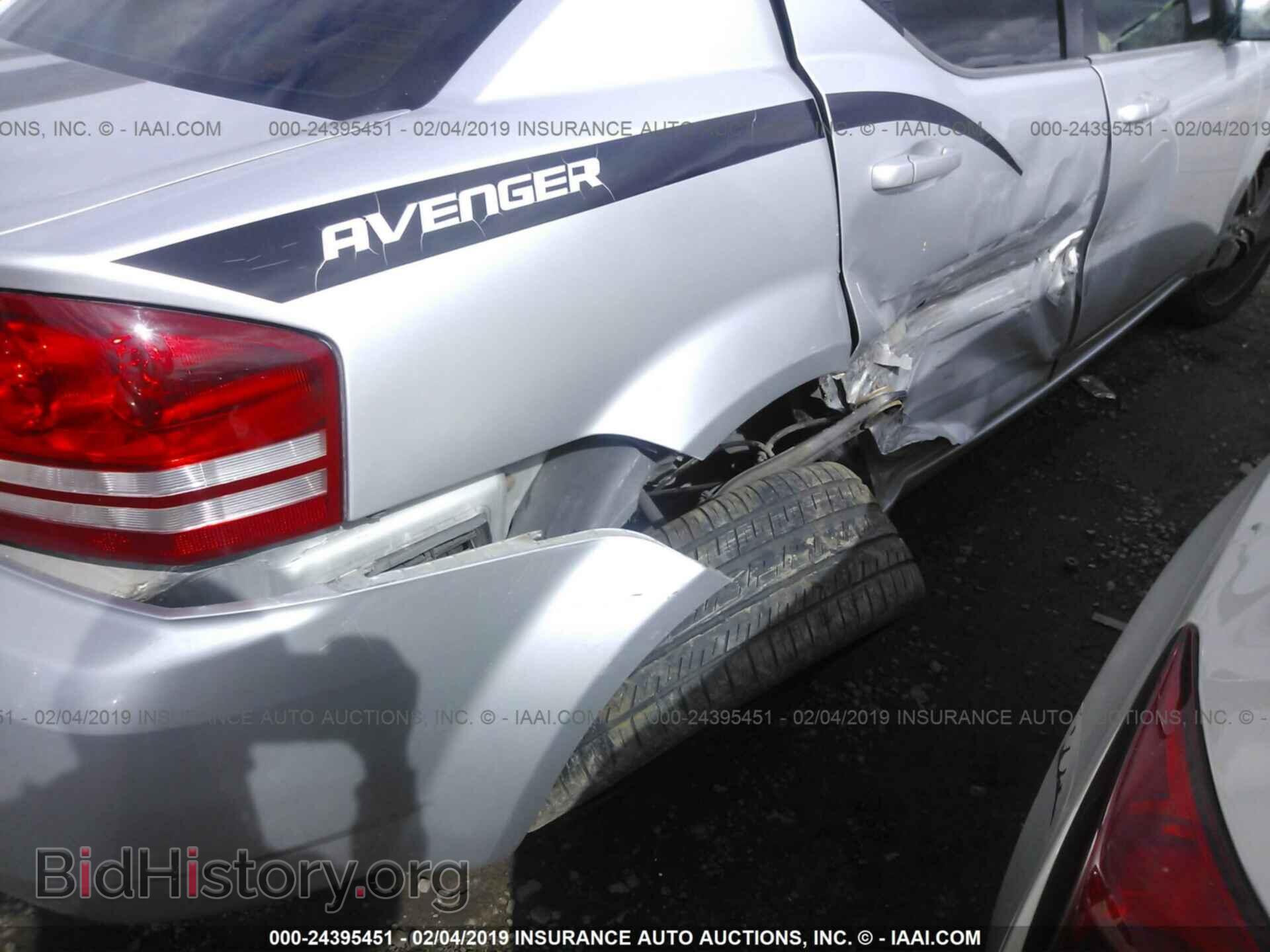 2010 DODGE AVENGER - VIN: 1B3CC4FB2AN150900 - Фото 6