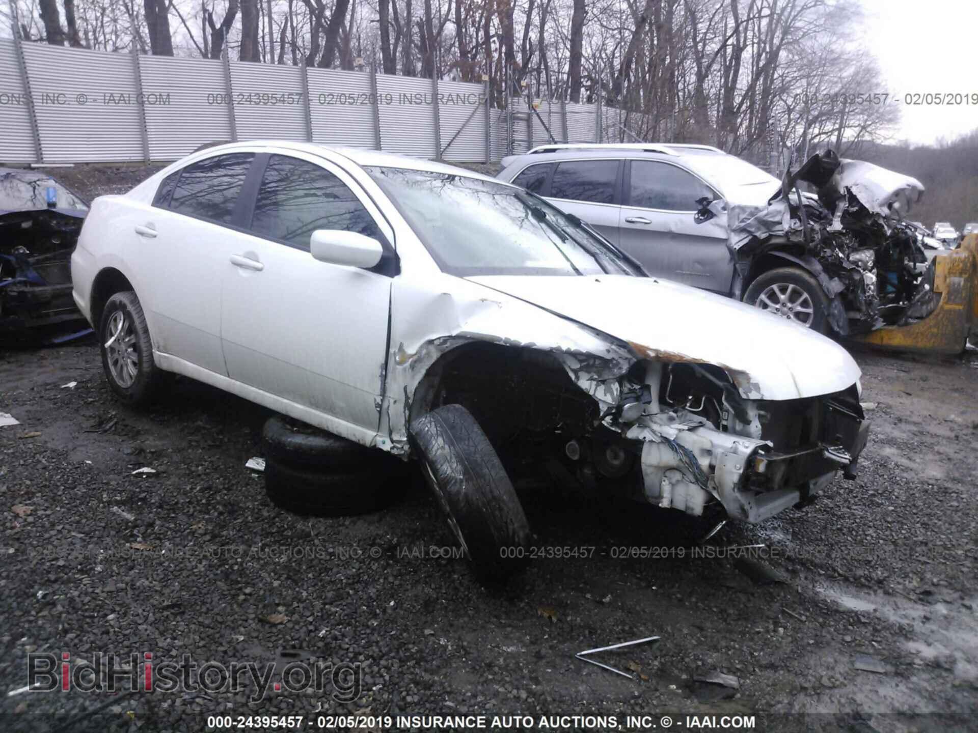 Фотография 4A32B2FF2CE006476 - MITSUBISHI GALANT 2012