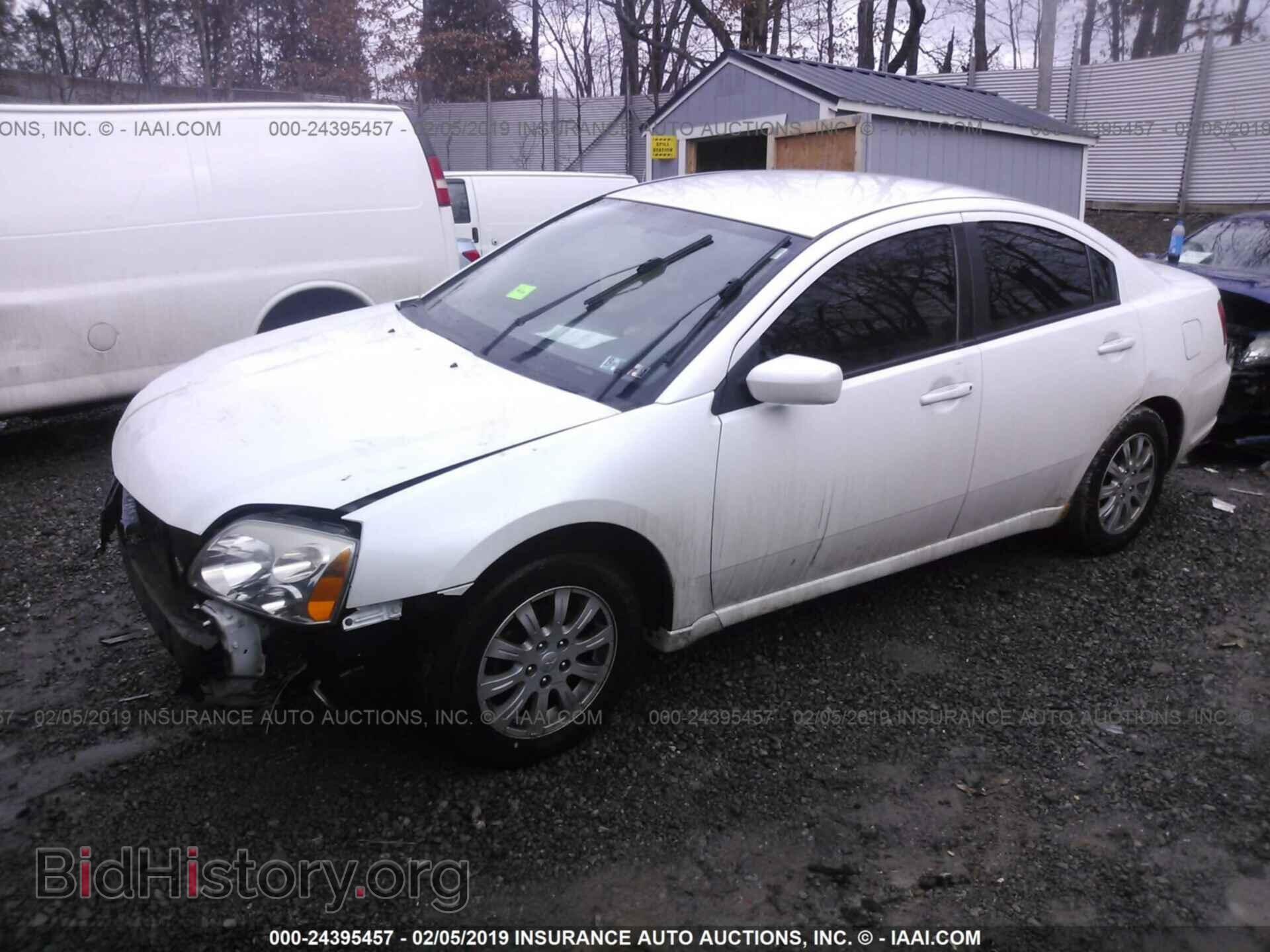 2012 MITSUBISHI GALANT - VIN: 4A32B2FF2CE006476 - Фото 2