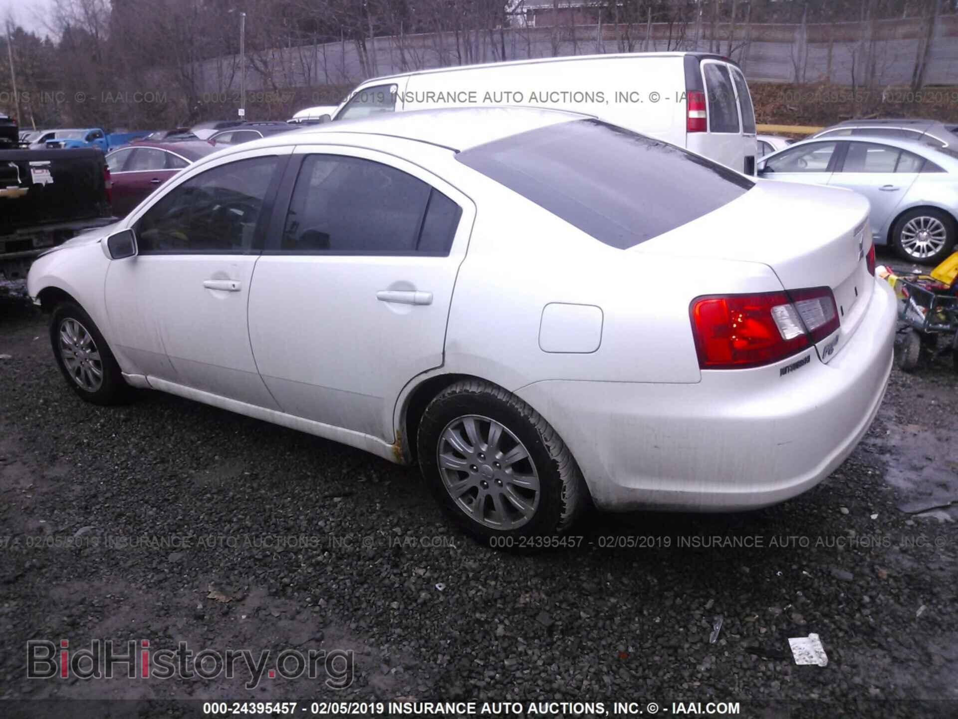2012 MITSUBISHI GALANT - VIN: 4A32B2FF2CE006476 - Фото 3