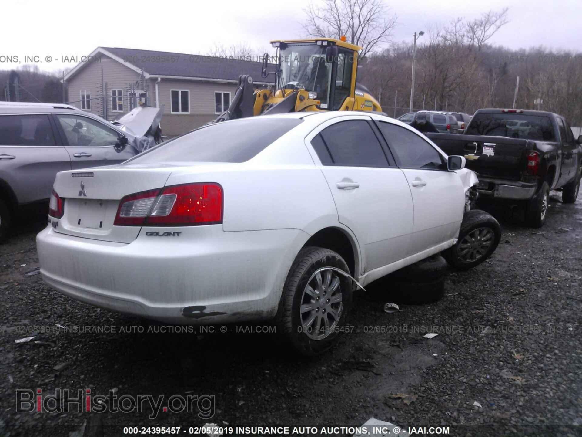 2012 MITSUBISHI GALANT - VIN: 4A32B2FF2CE006476 - Фото 4