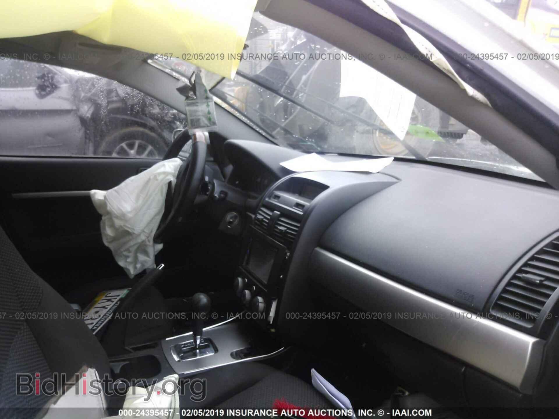 2012 MITSUBISHI GALANT - VIN: 4A32B2FF2CE006476 - Фото 5