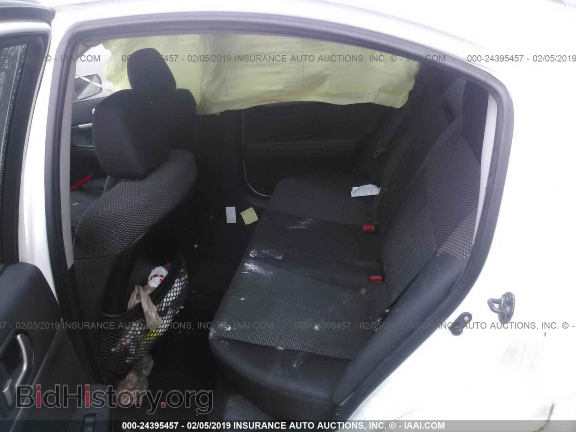 2012 MITSUBISHI GALANT - VIN: 4A32B2FF2CE006476 - Фото 8
