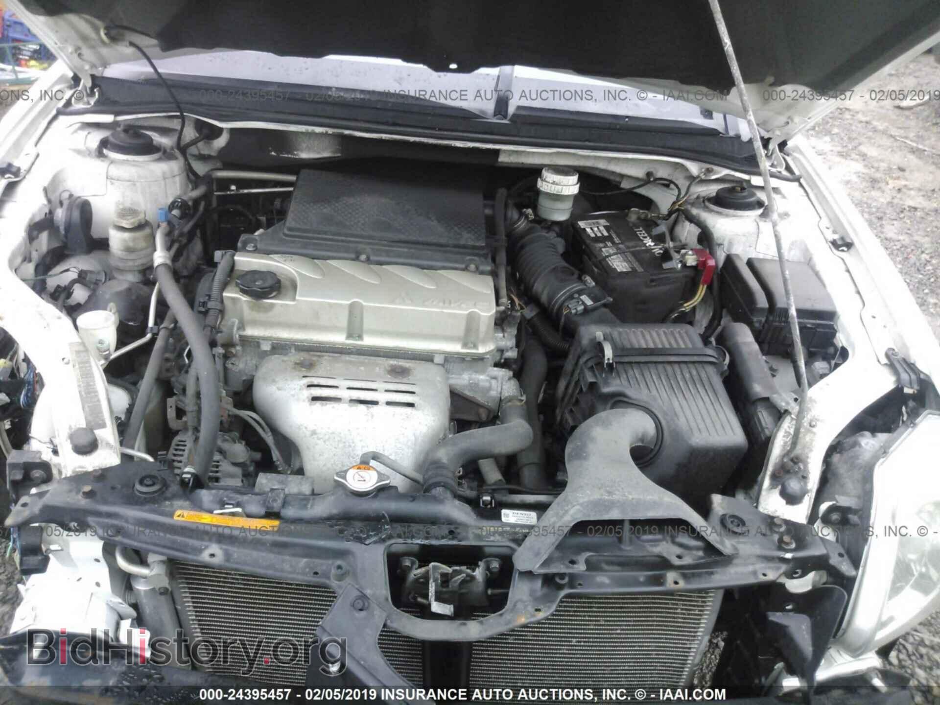 2012 MITSUBISHI GALANT - VIN: 4A32B2FF2CE006476 - Фото 10