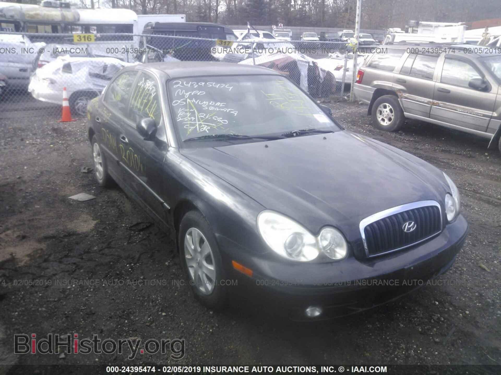 Photo KMHWF25S75A144205 - HYUNDAI SONATA 2005