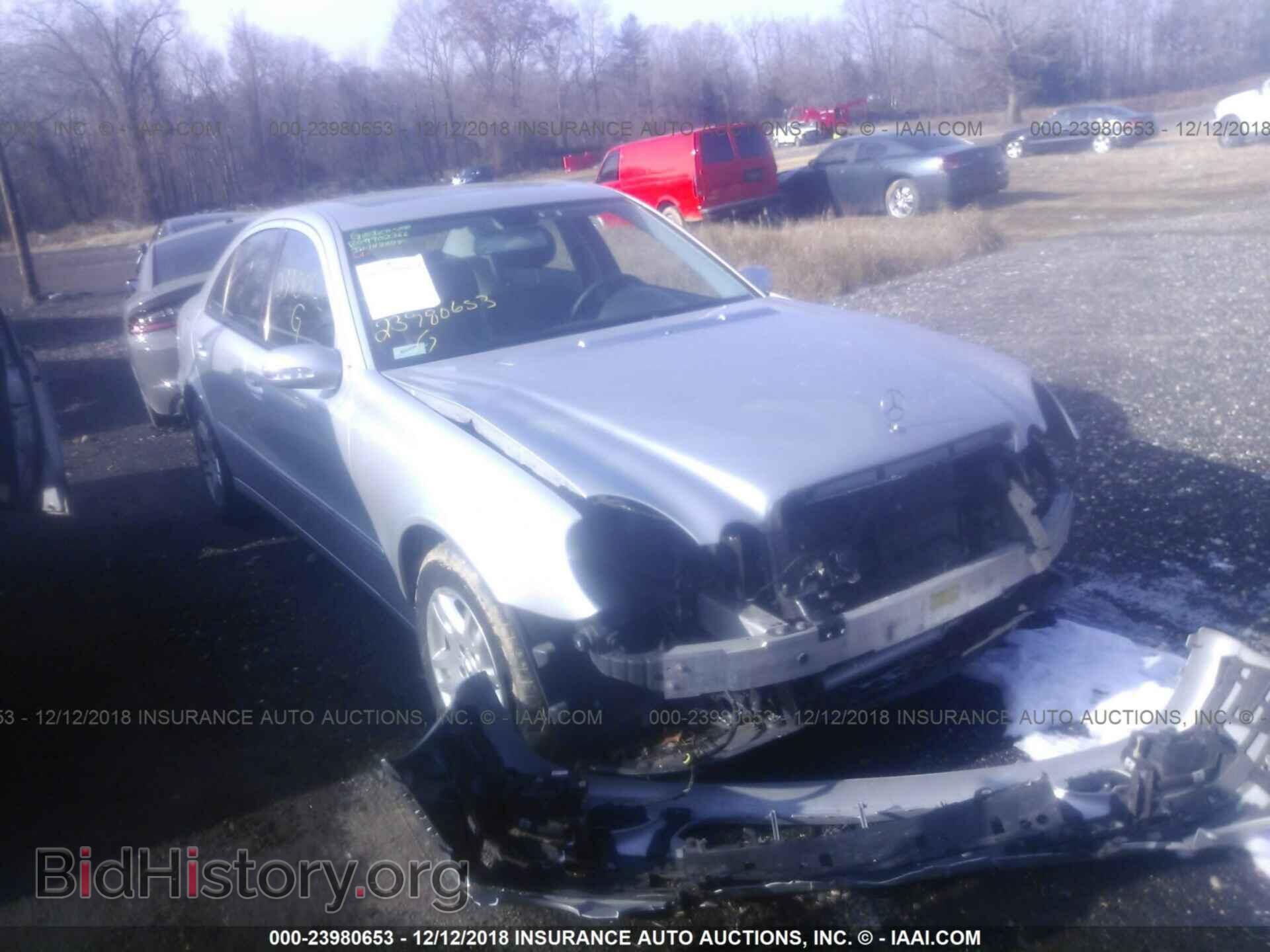 Photo WDBUF56J96A738149 - MERCEDES-BENZ E 2006
