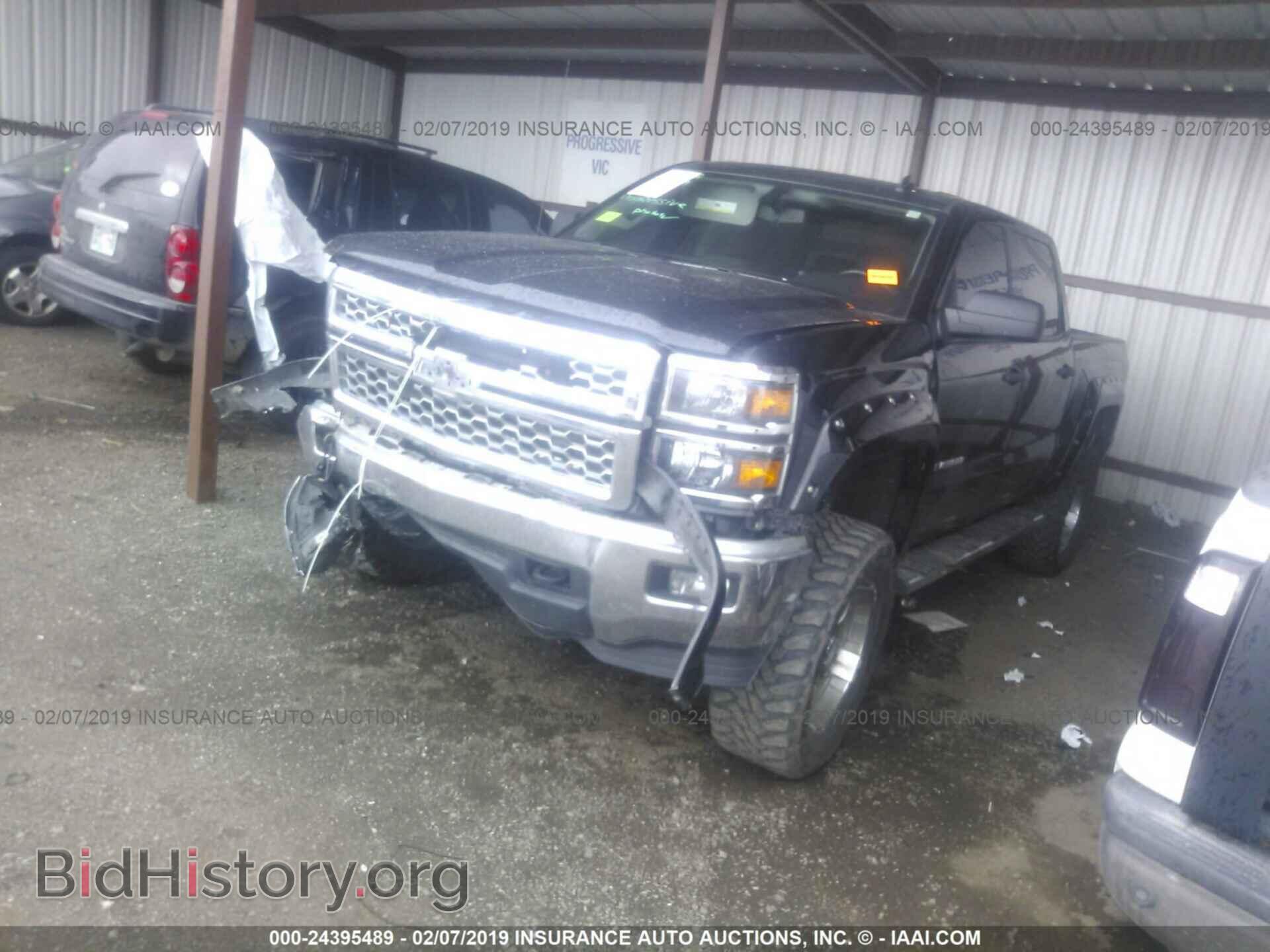 2014 CHEVROLET SILVERADO - VIN: 3GCUKREC2EG209424 - Photo 2