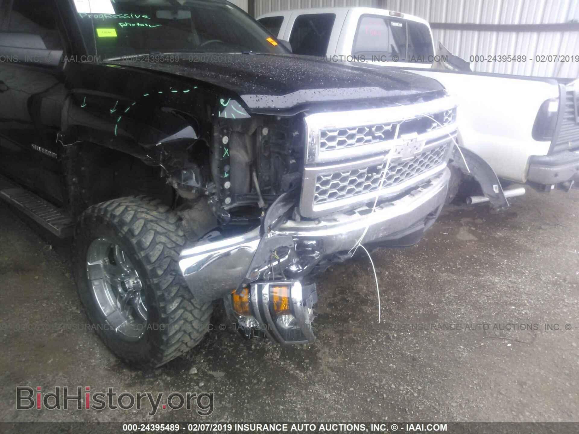 2014 CHEVROLET SILVERADO - VIN: 3GCUKREC2EG209424 - Photo 6