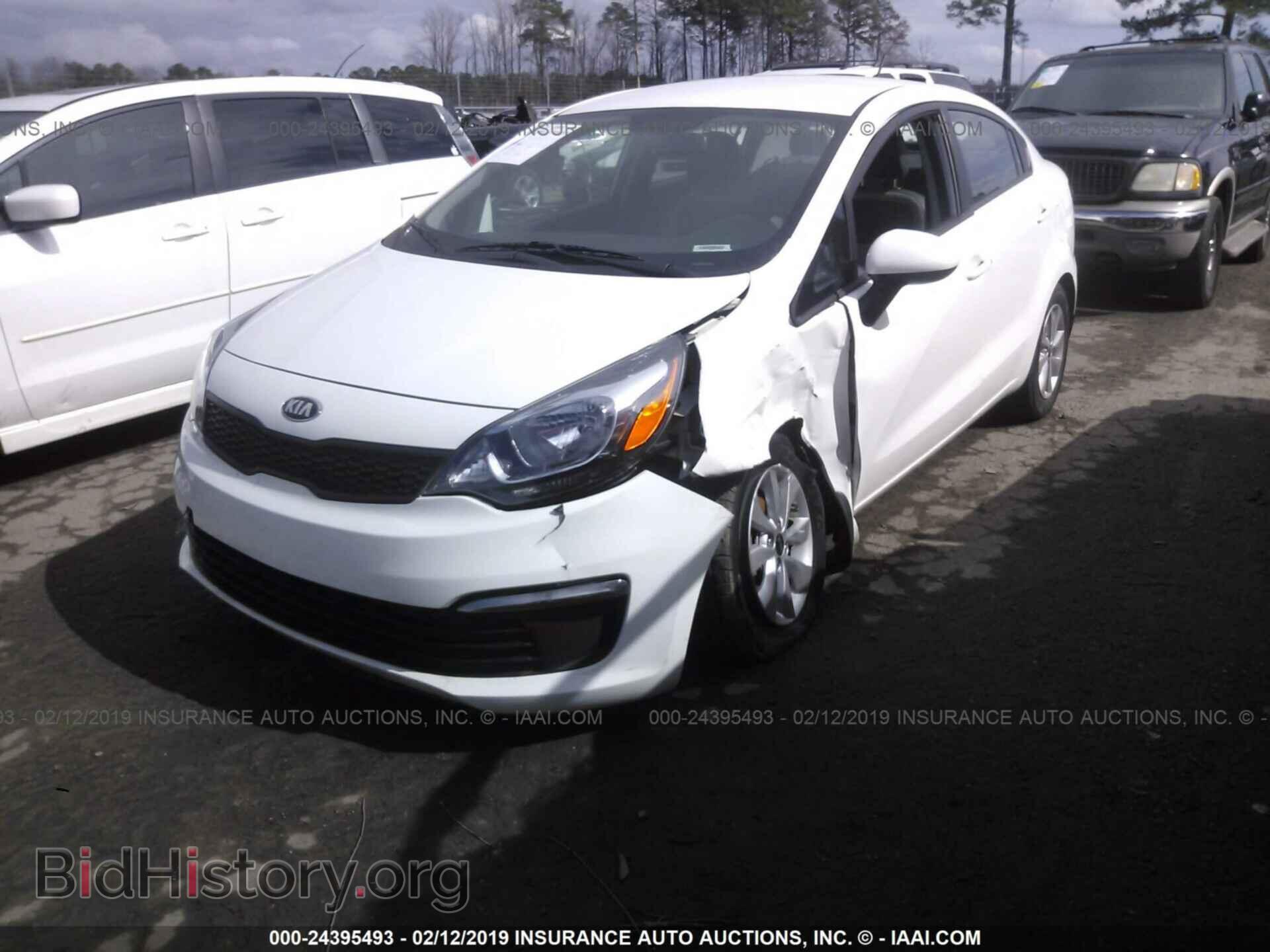 2017 KIA RIO - VIN: KNADM4A38H6061477 - Фото 2