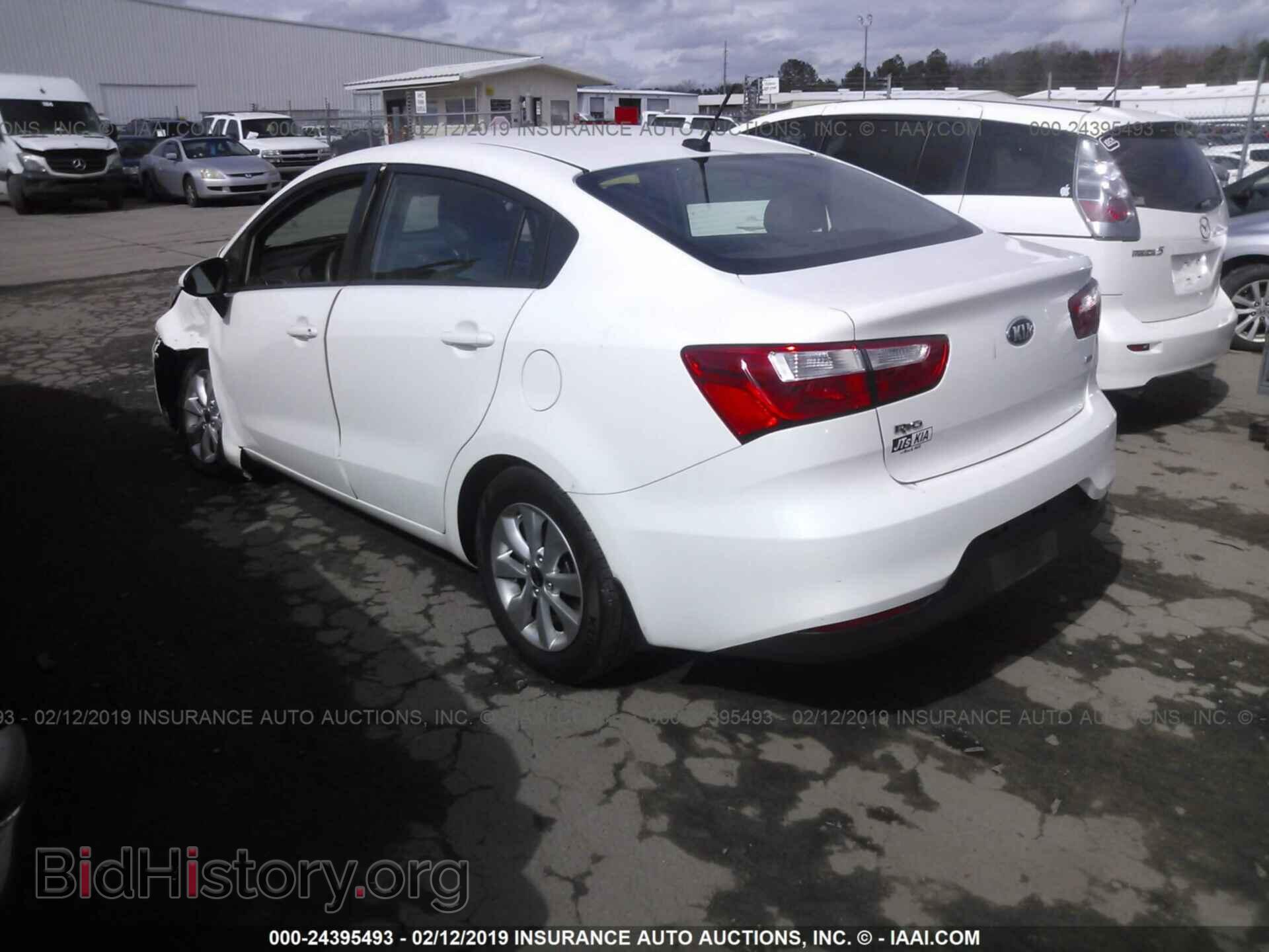 2017 KIA RIO - VIN: KNADM4A38H6061477 - Фото 3