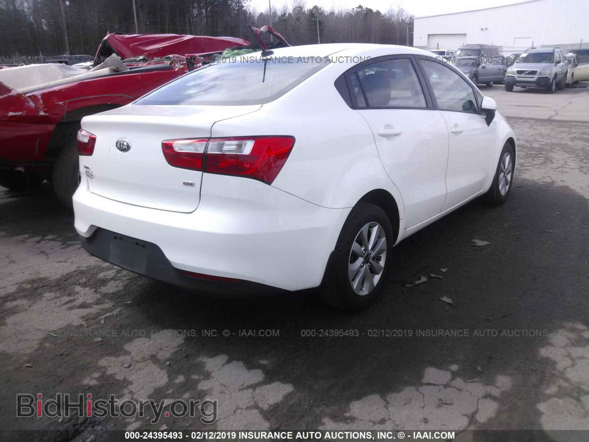 2017 KIA RIO - VIN: KNADM4A38H6061477 - Фото 4