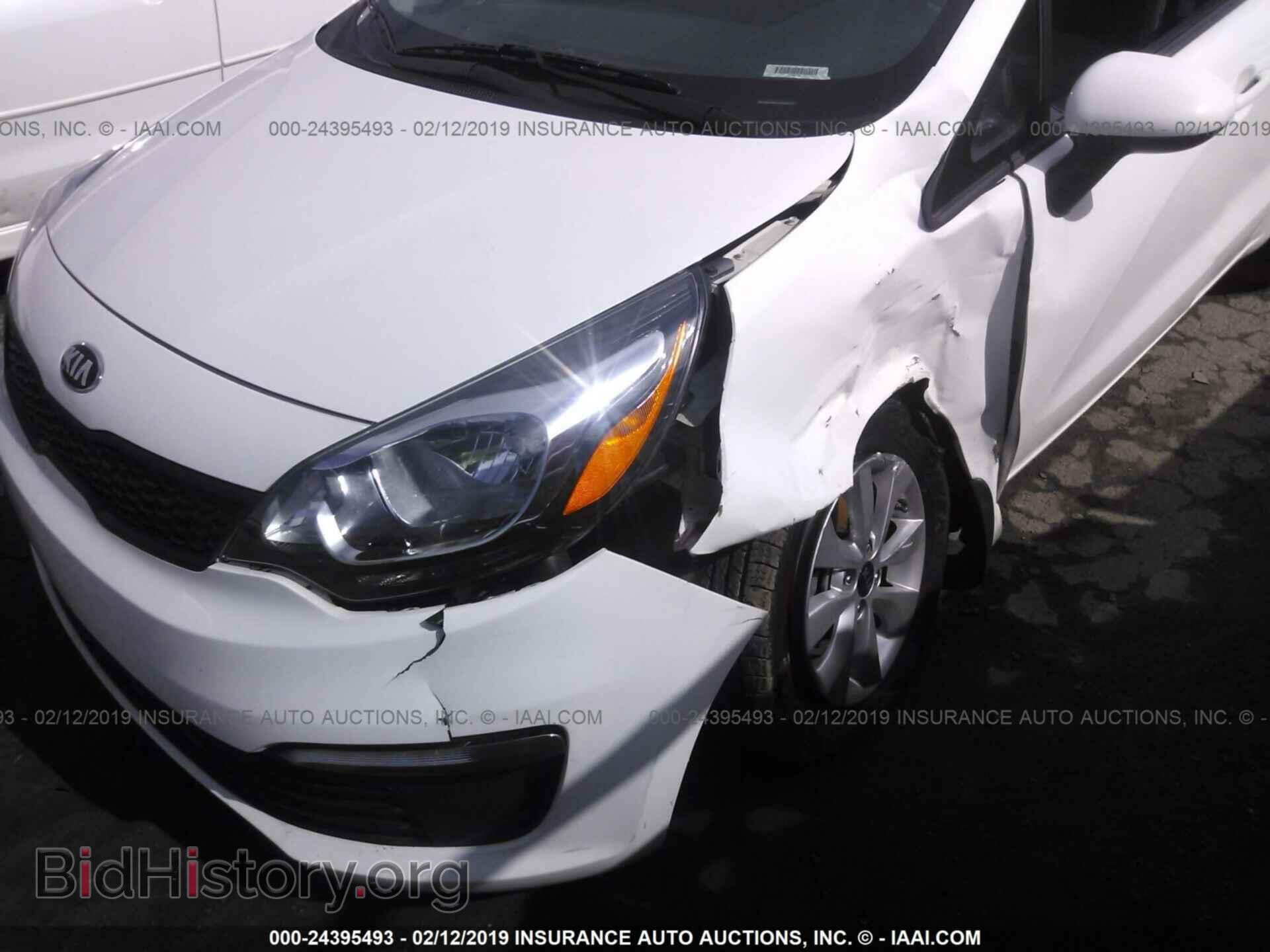 2017 KIA RIO - VIN: KNADM4A38H6061477 - Фото 6