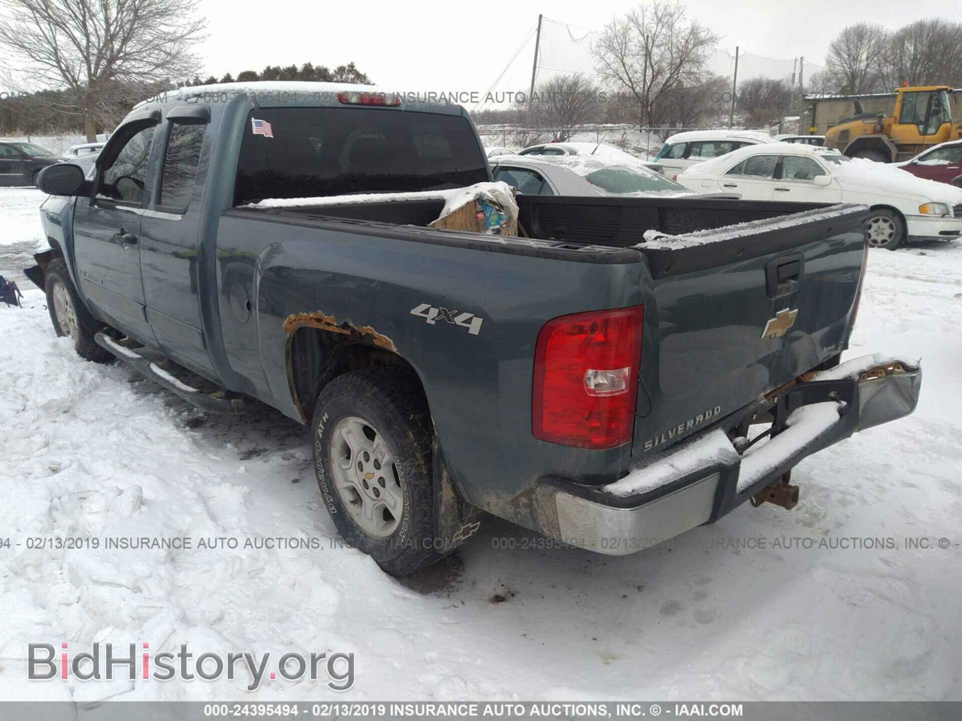 2008 CHEVROLET SILVERADO - VIN: 2GCEK19J181257587 - Фото 3