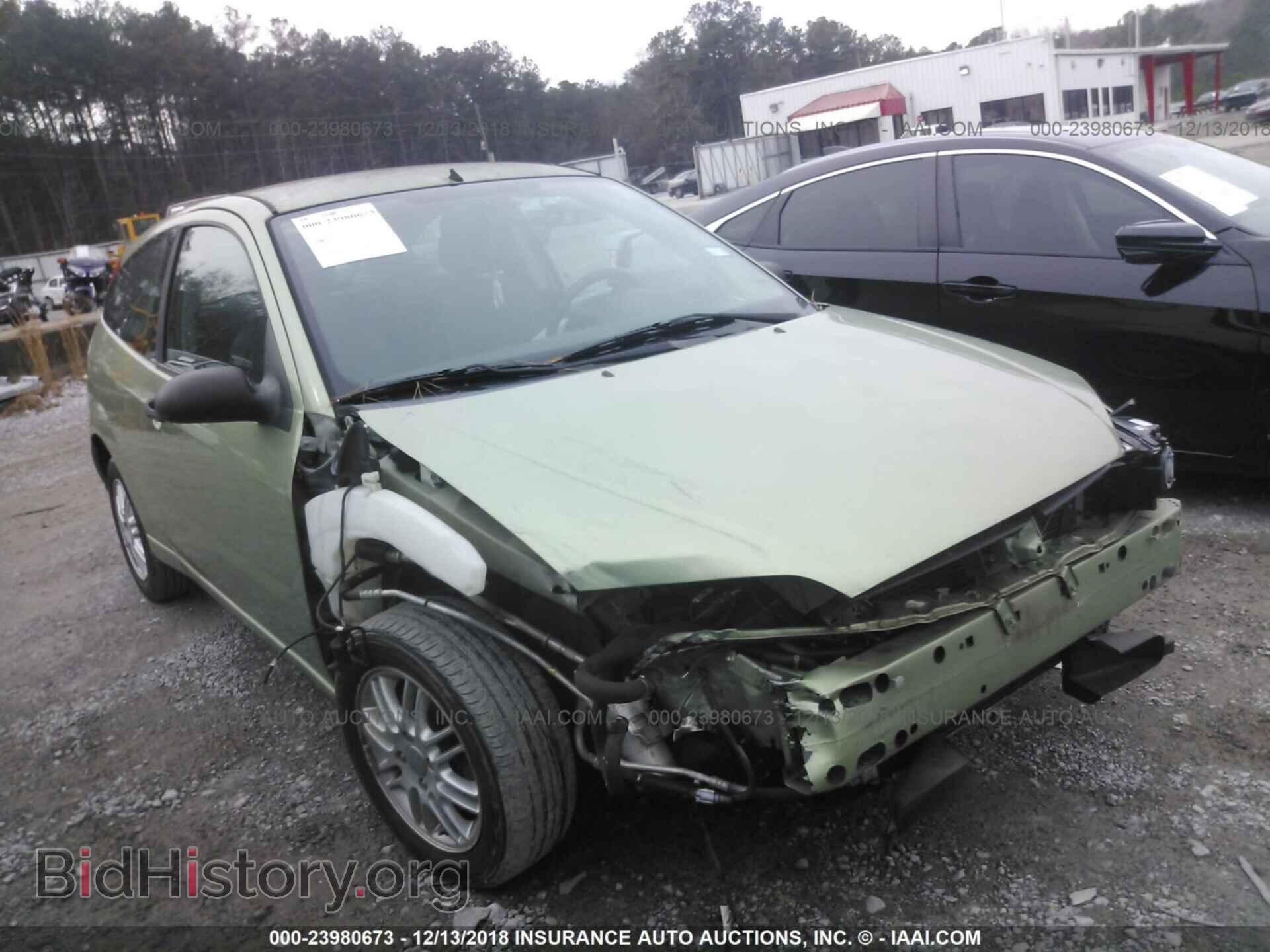 Фотография 1FAFP31N07W124347 - FORD FOCUS 2007